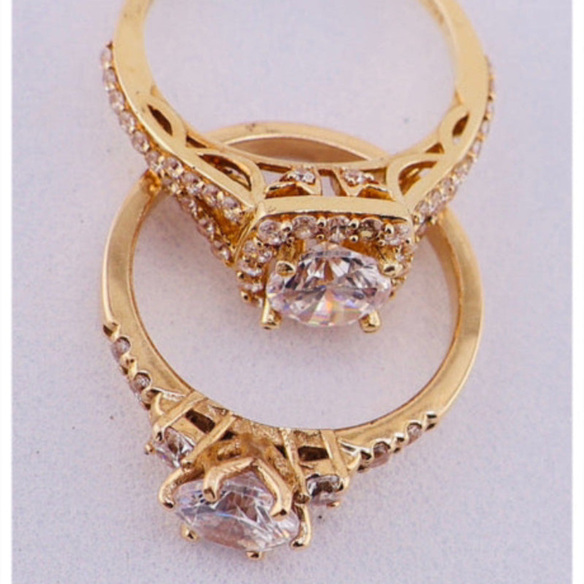 Anillo de compromiso halo - Joyería TuOro