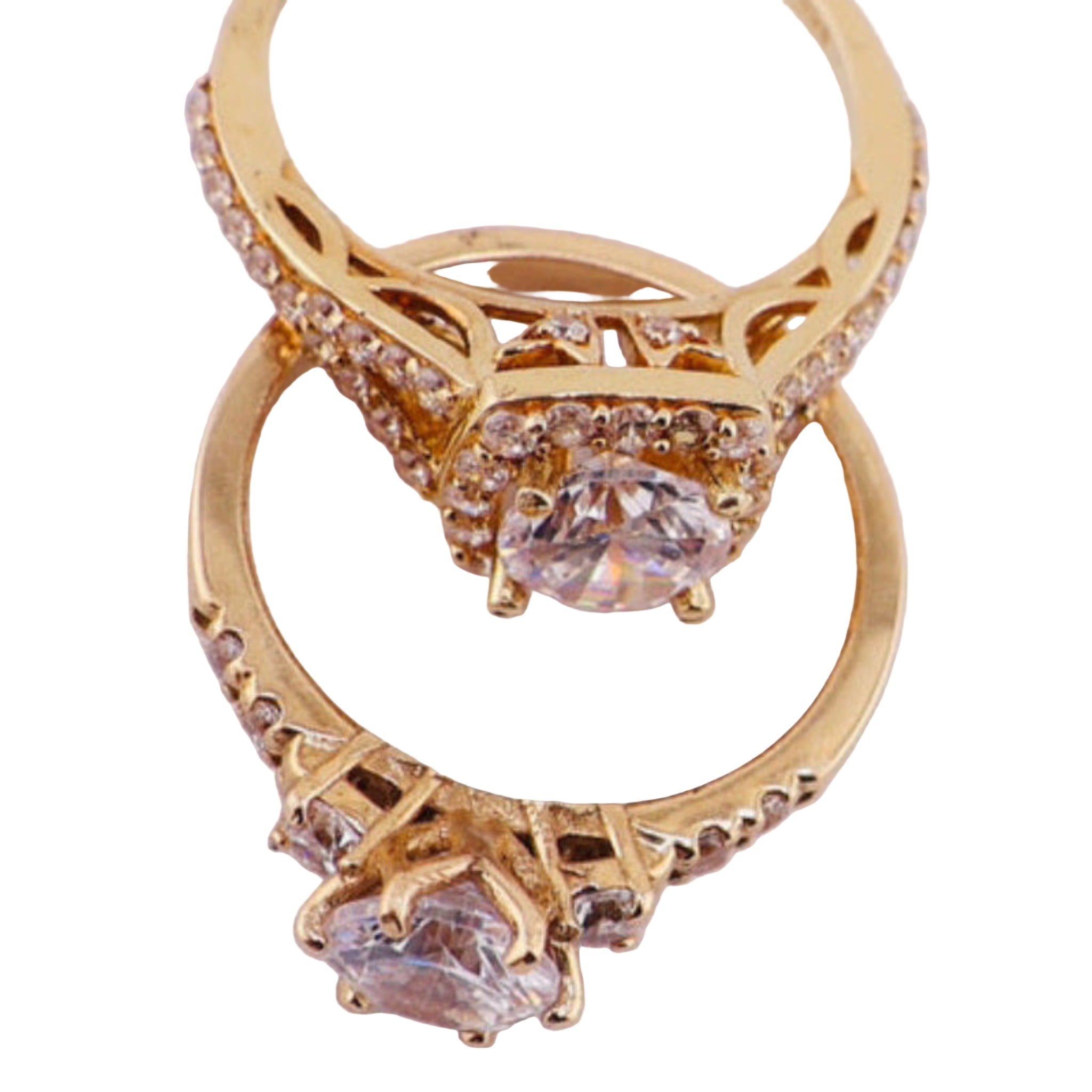 Anillo de compromiso halo - Joyería TuOro