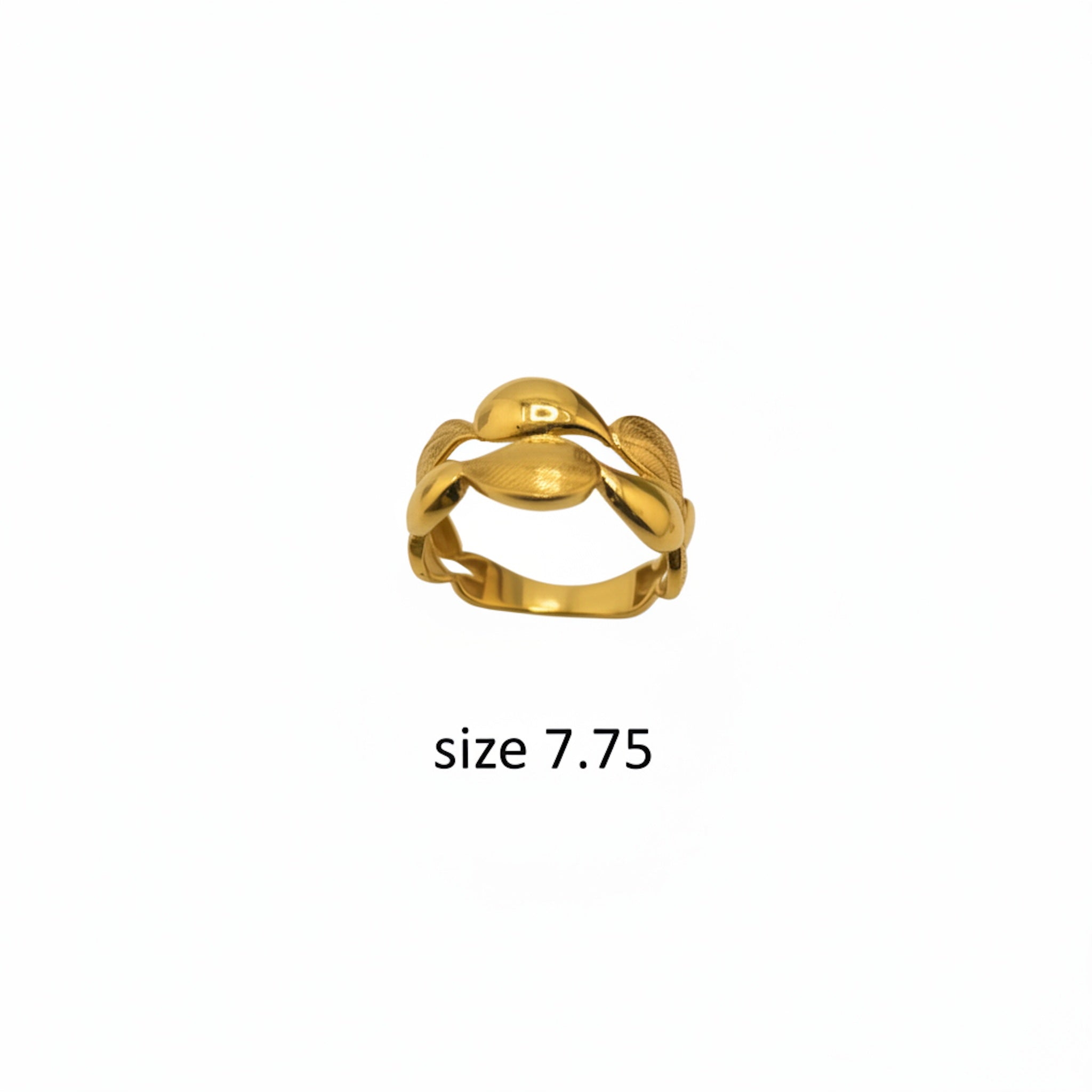 Anillos medianos de Oro 14K