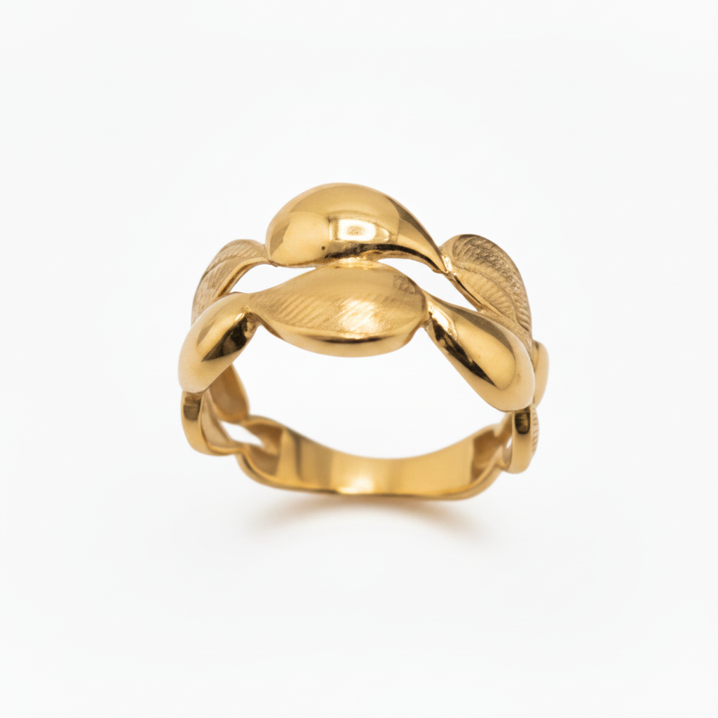 Anillos medianos de Oro 14K