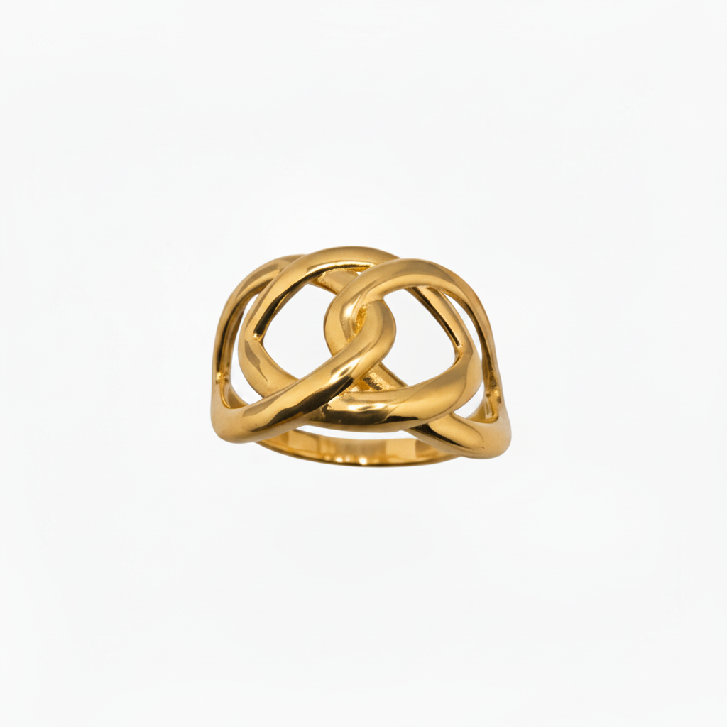 Anillos medianos de Oro 14K