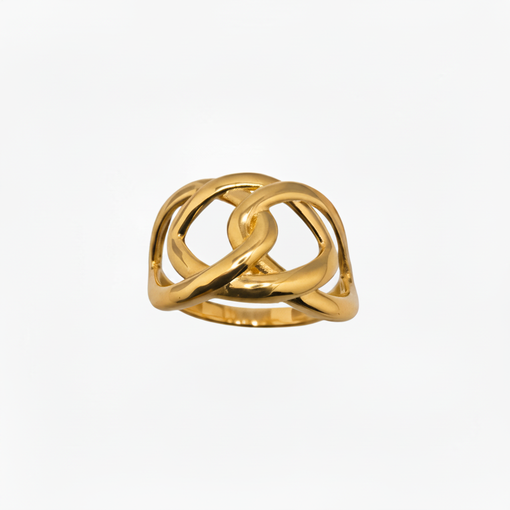 Medium Width 14K Gold Rings