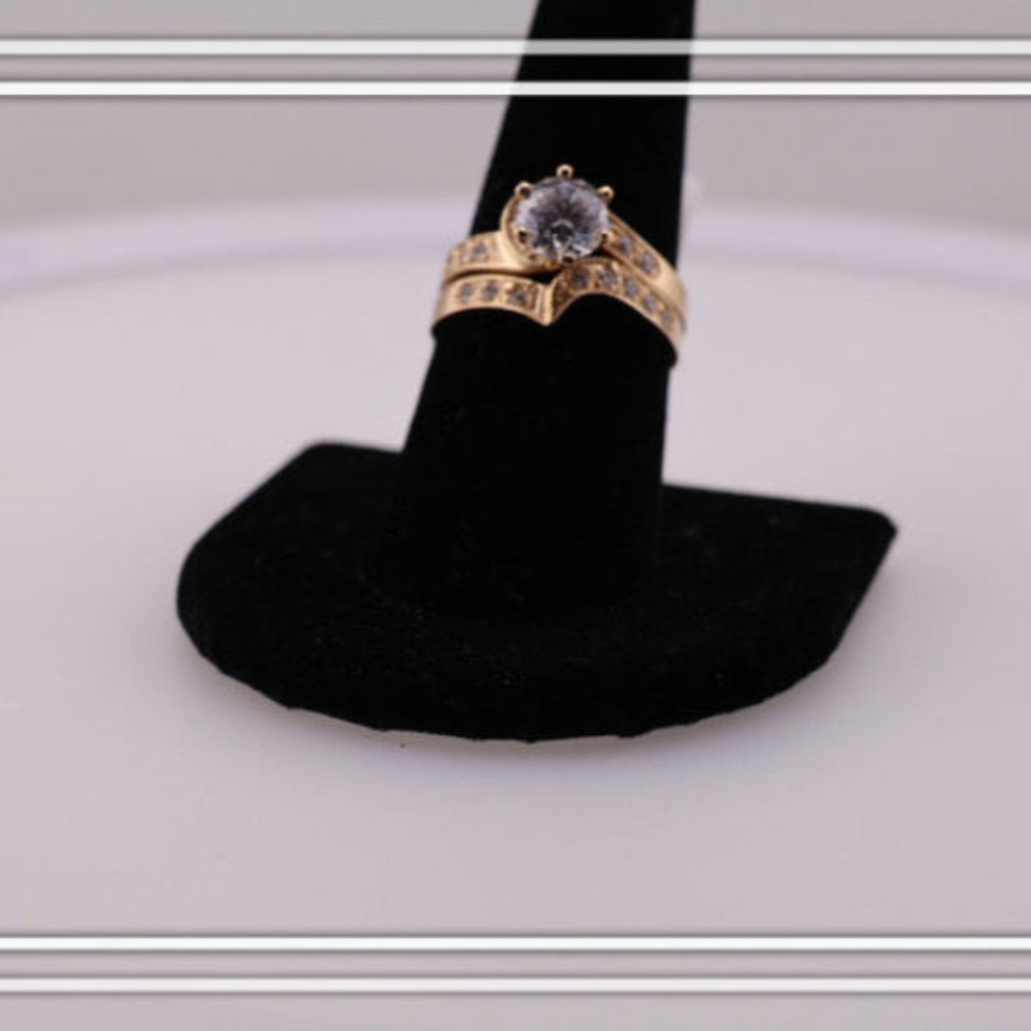 Anillo nupcial en oro amarillo - Joyería TuOro