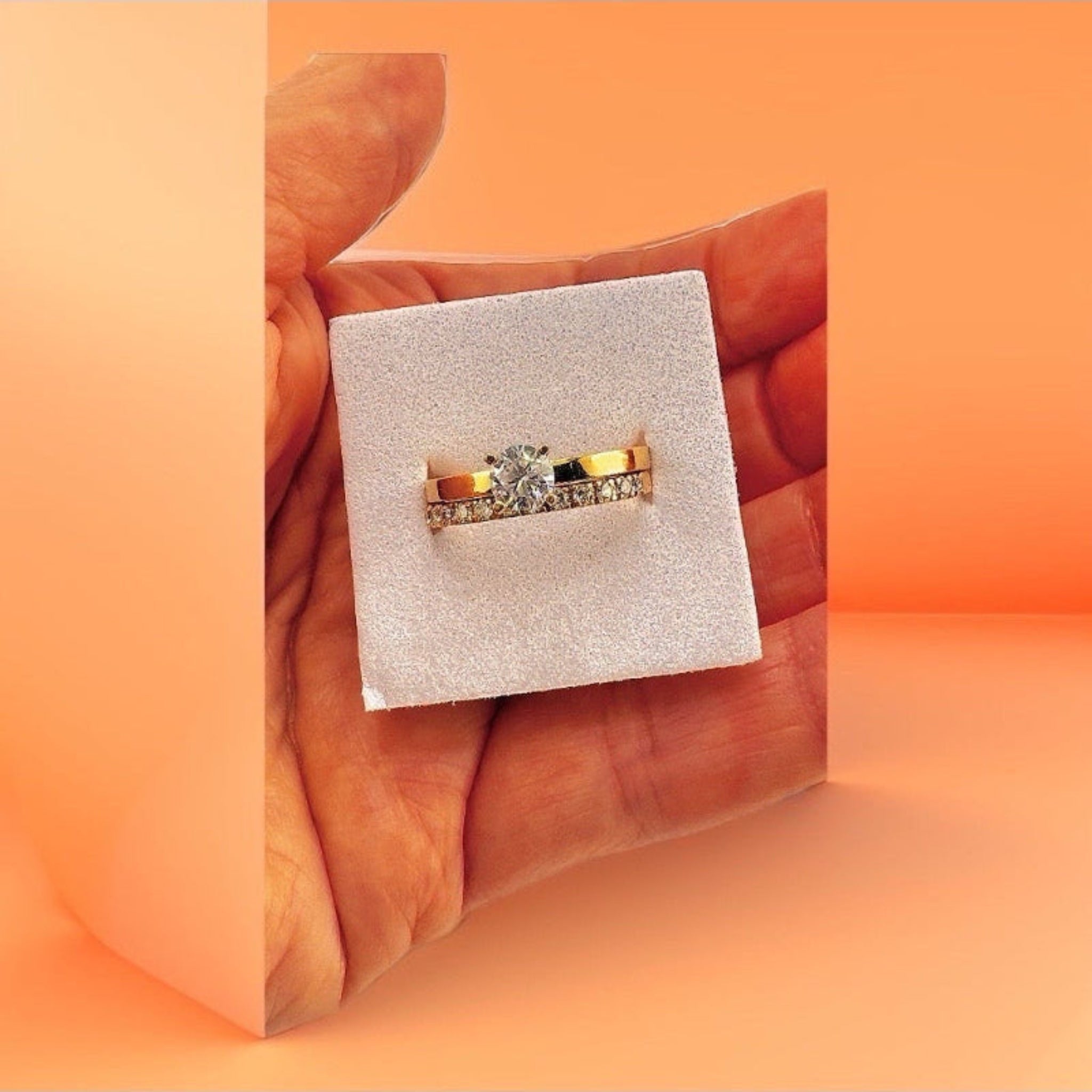 Anillos compromiso de eternidad - Joyería TuOro