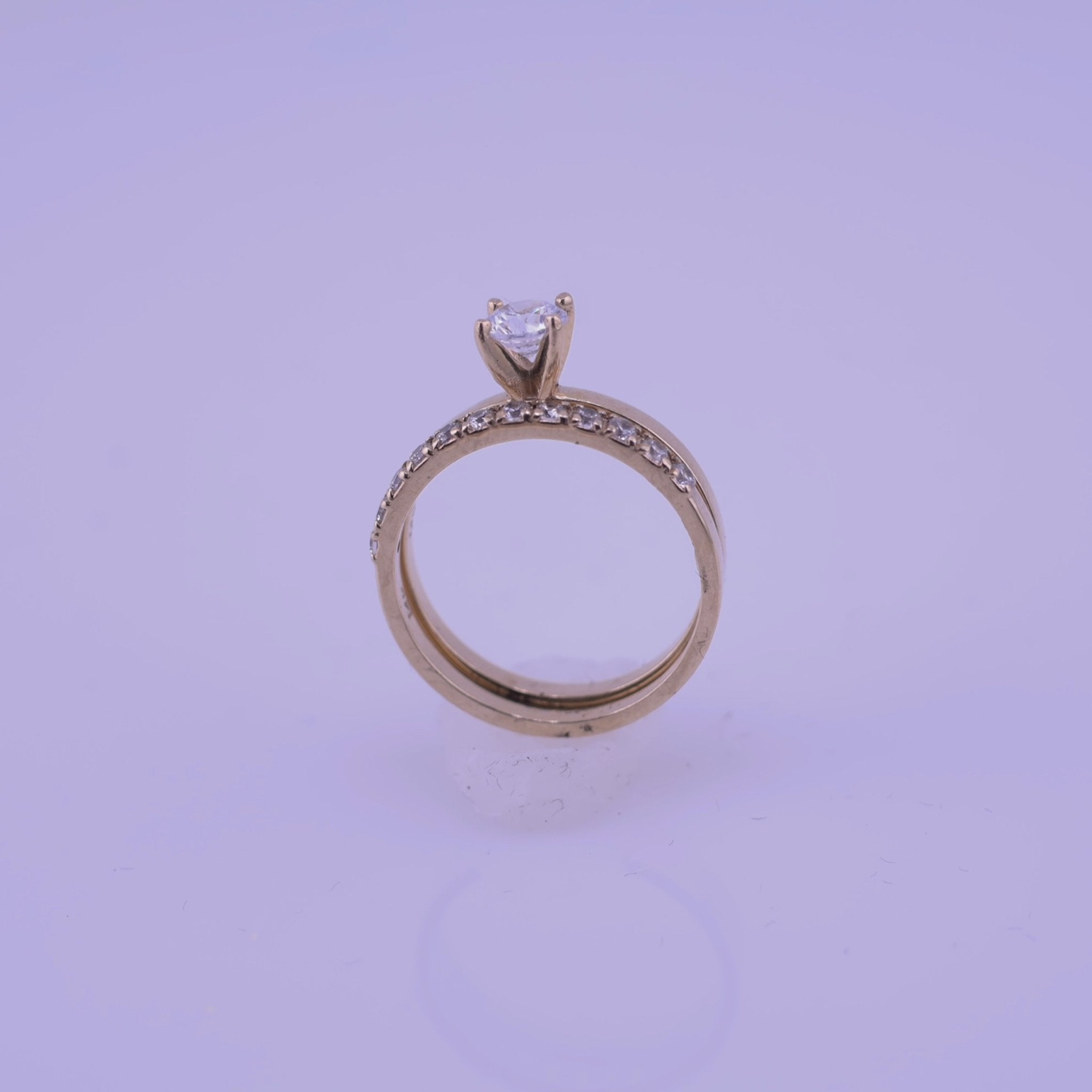 Anillos compromiso de eternidad - Joyería TuOro