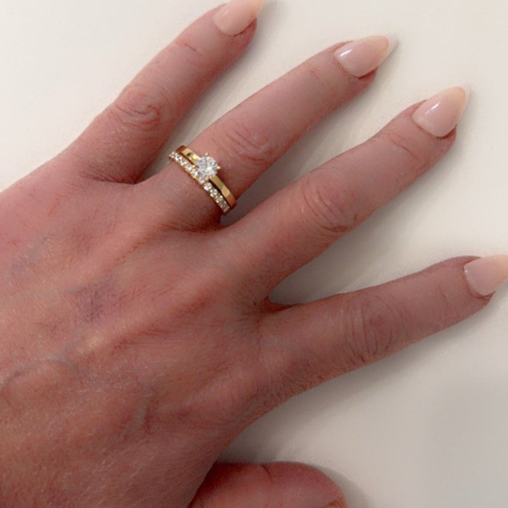 Anillos compromiso de eternidad - Joyería TuOro