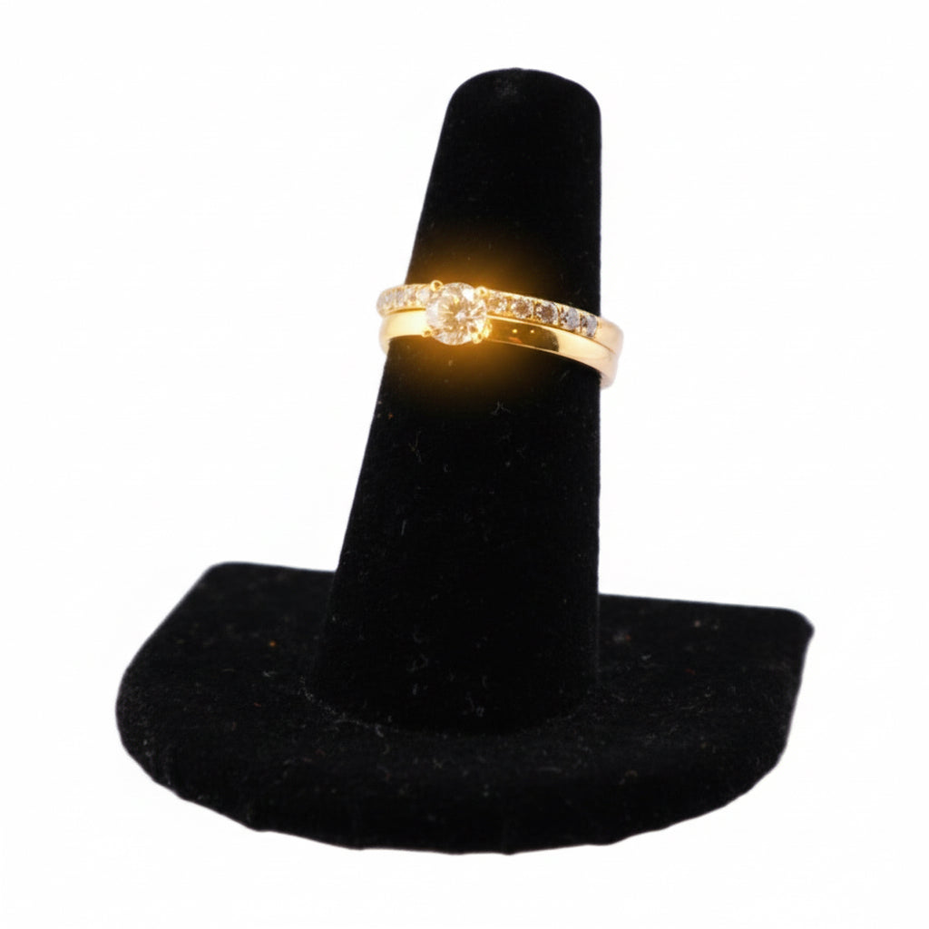 Anillos compromiso de eternidad - Joyería TuOro