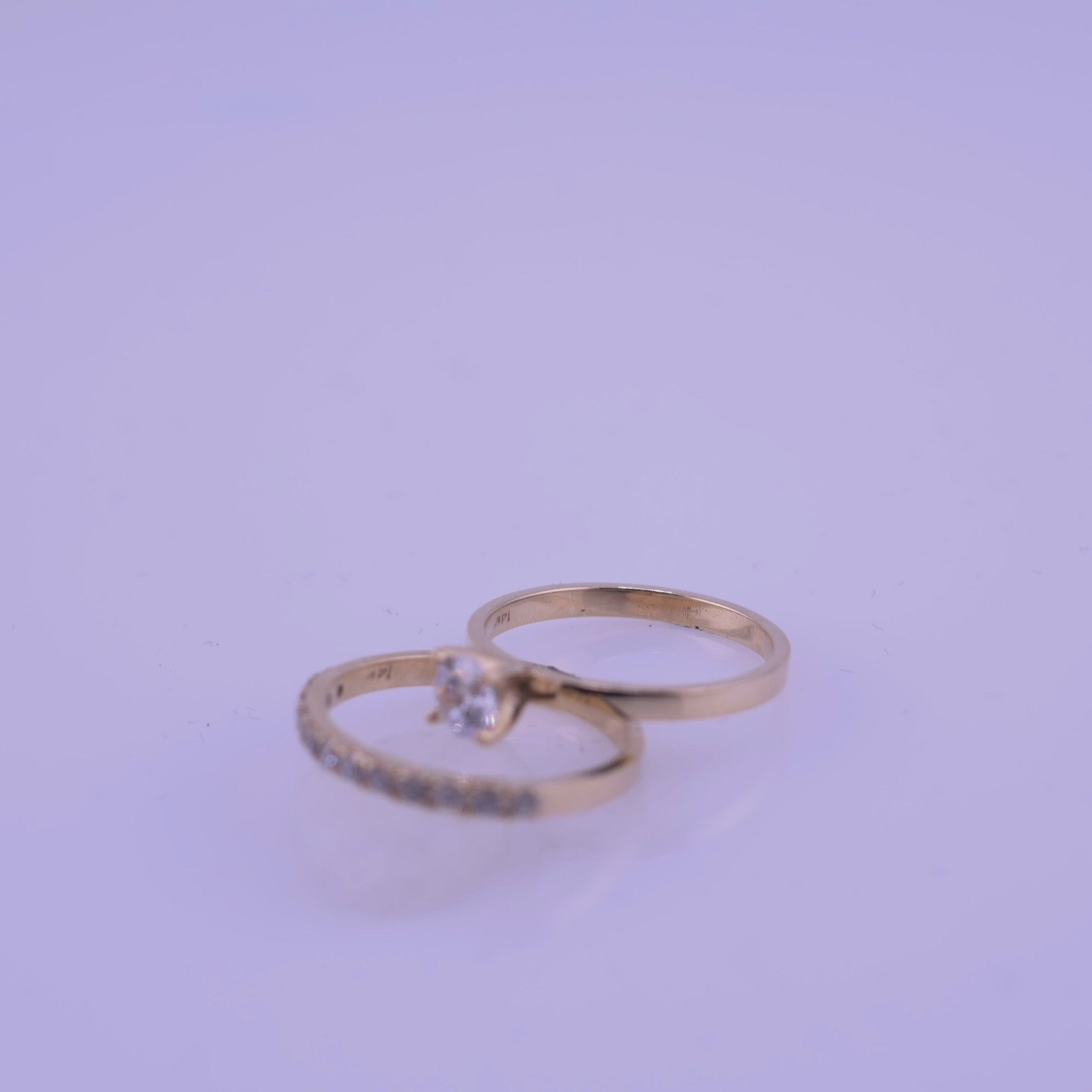 Anillos compromiso de eternidad - Joyería TuOro