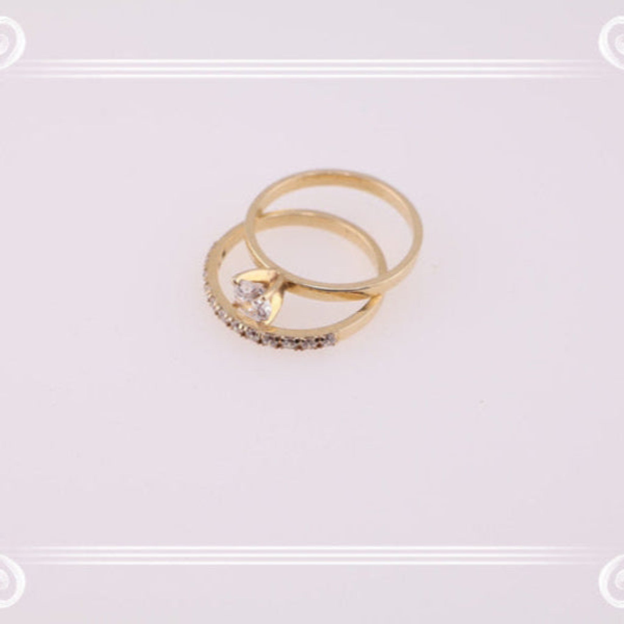 Anillos compromiso de eternidad - Joyería TuOro