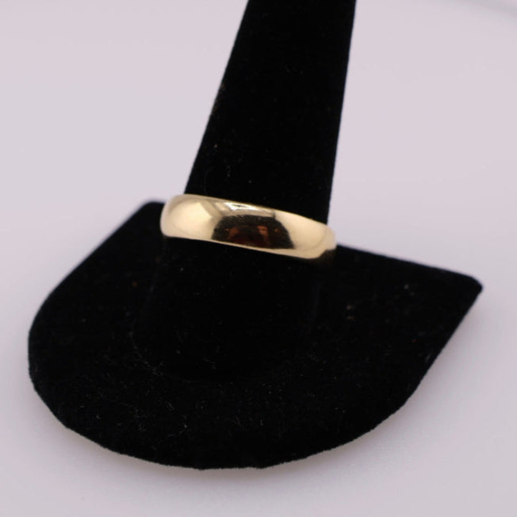 Anillos compromiso de hombres lisos - Joyería TuOro