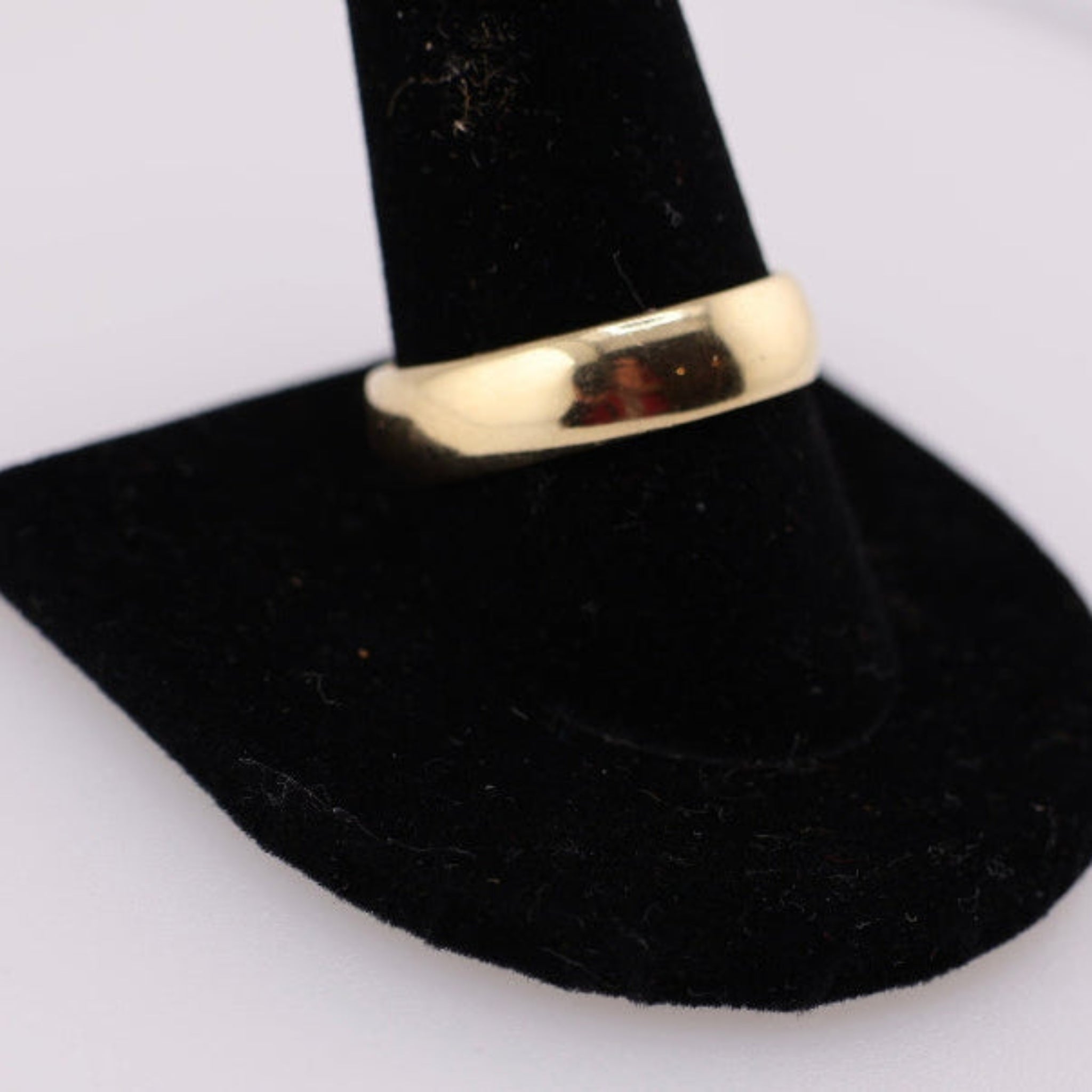 Anillos compromiso de hombres lisos - Joyería TuOro