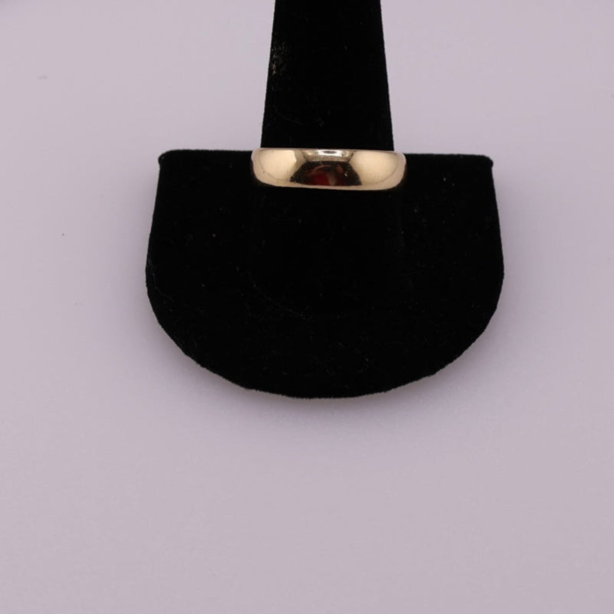 Anillos compromiso de hombres lisos - Joyería TuOro