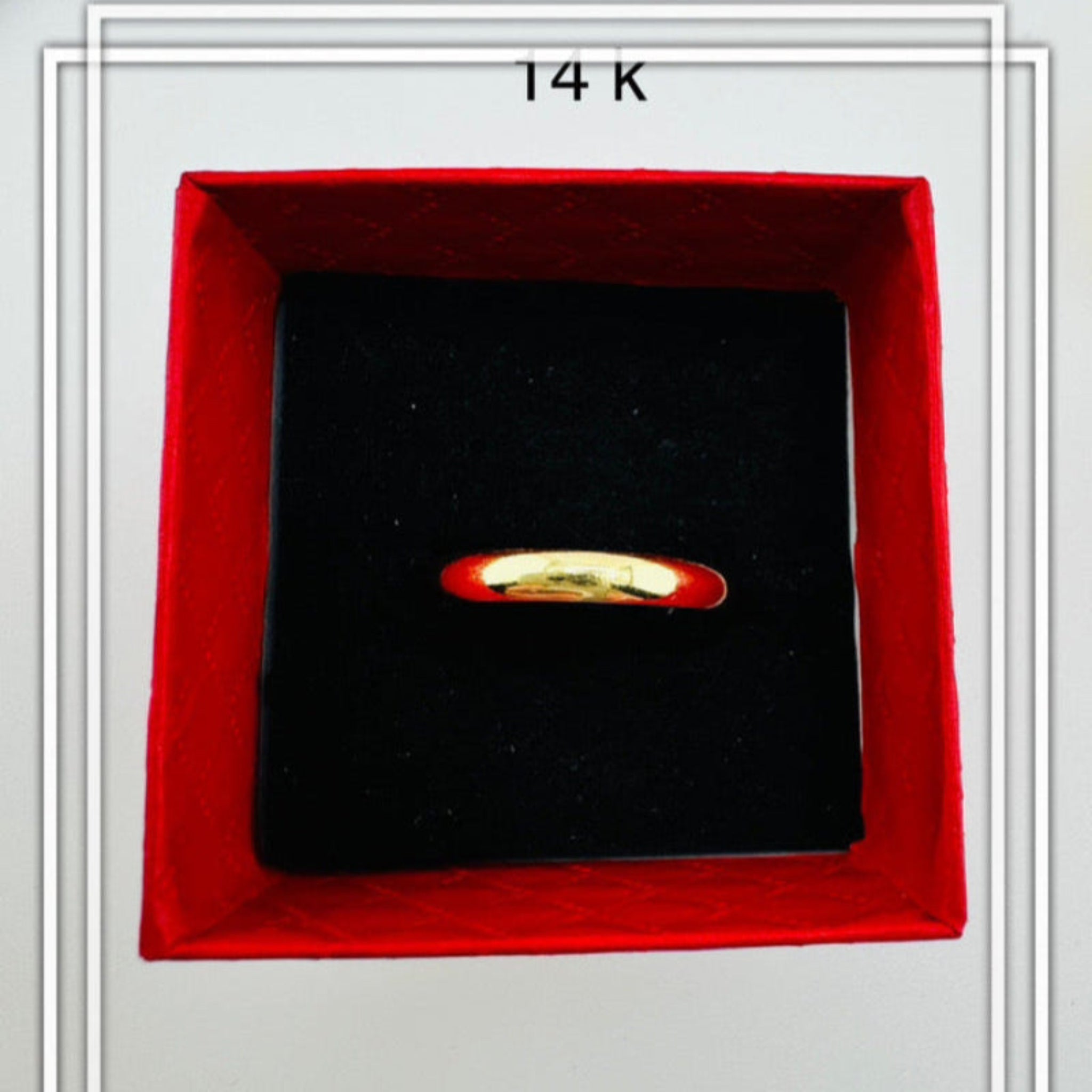 Anillos compromiso de hombres lisos - Joyería TuOro