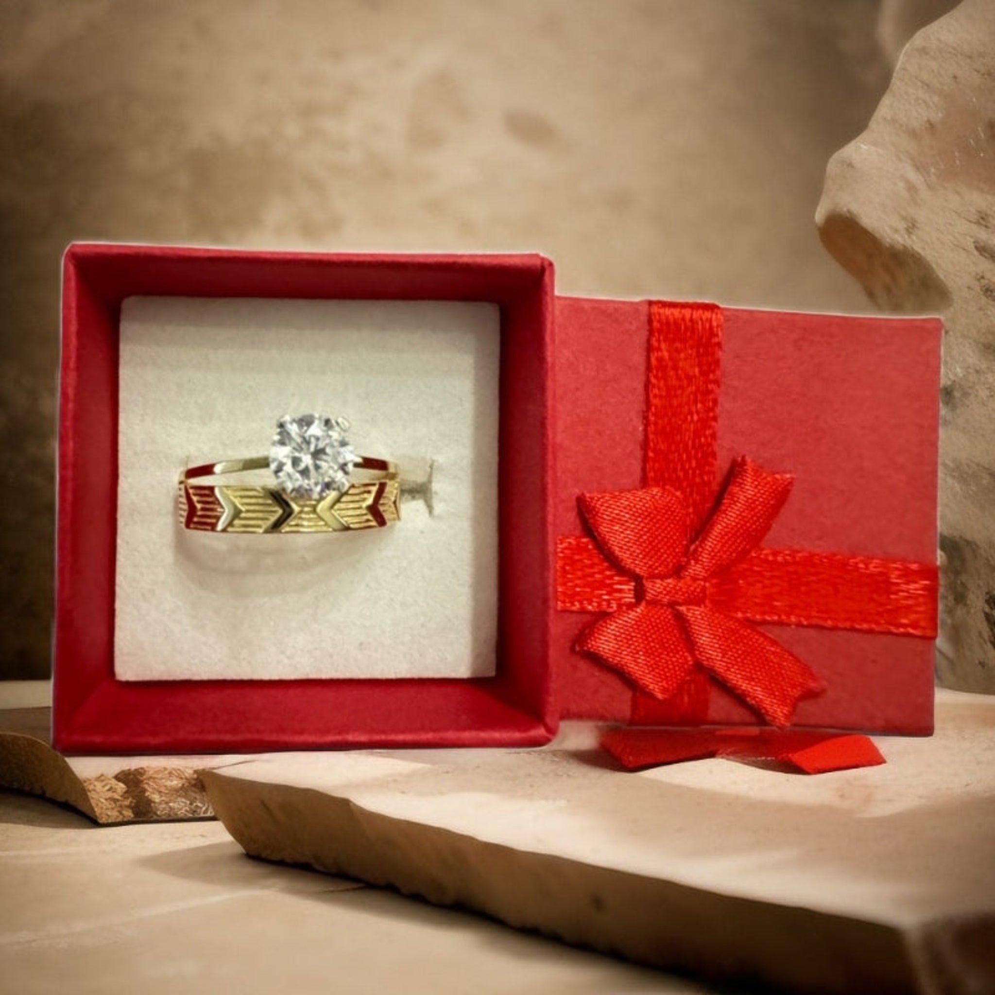 Anillos de compromiso 2 en 1. - Joyería TuOro