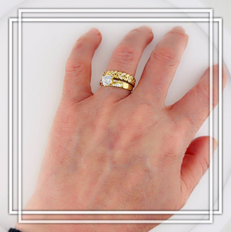 Anillos de compromiso. - Joyería TuOro