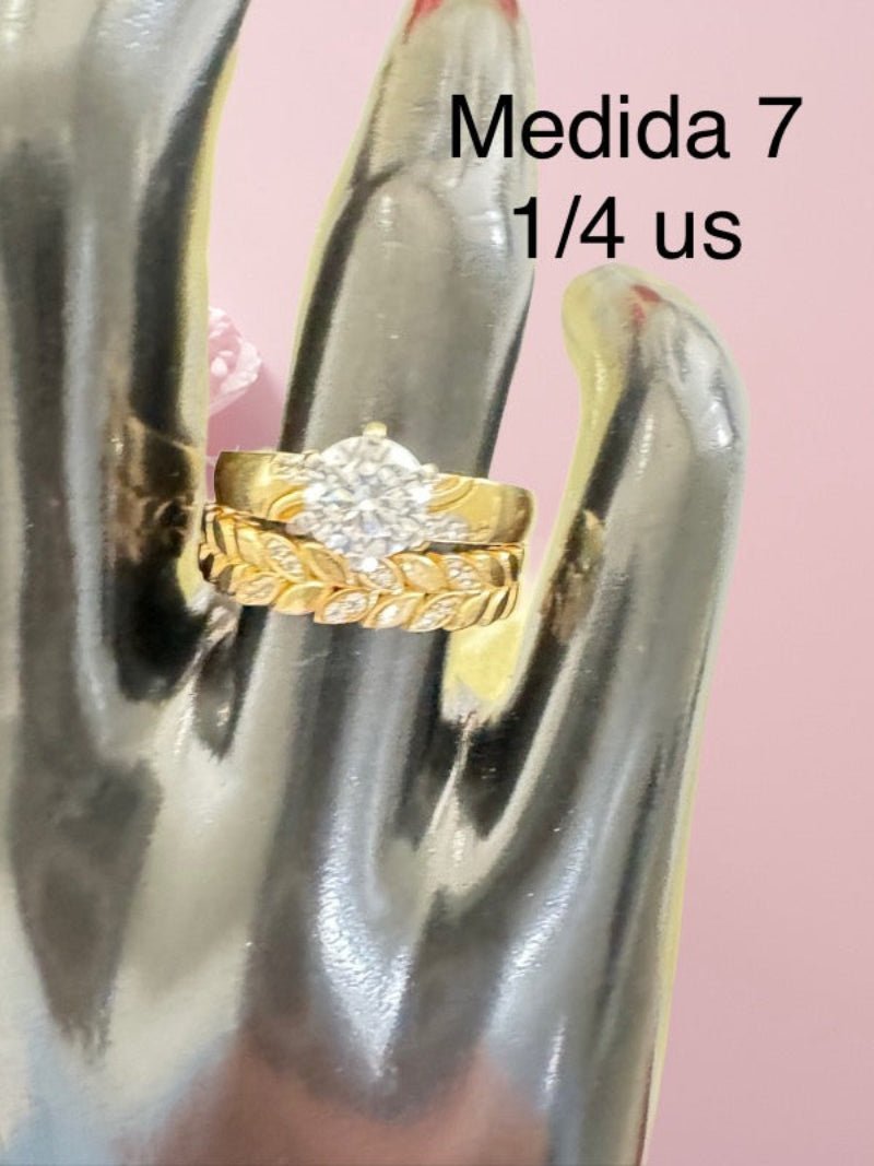 Anillos de compromiso. - Joyería TuOro