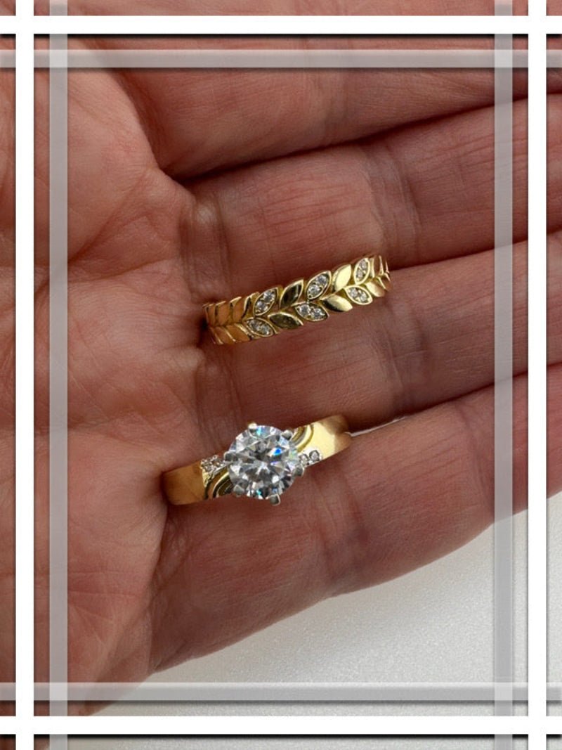 Anillos de compromiso. - Joyería TuOro