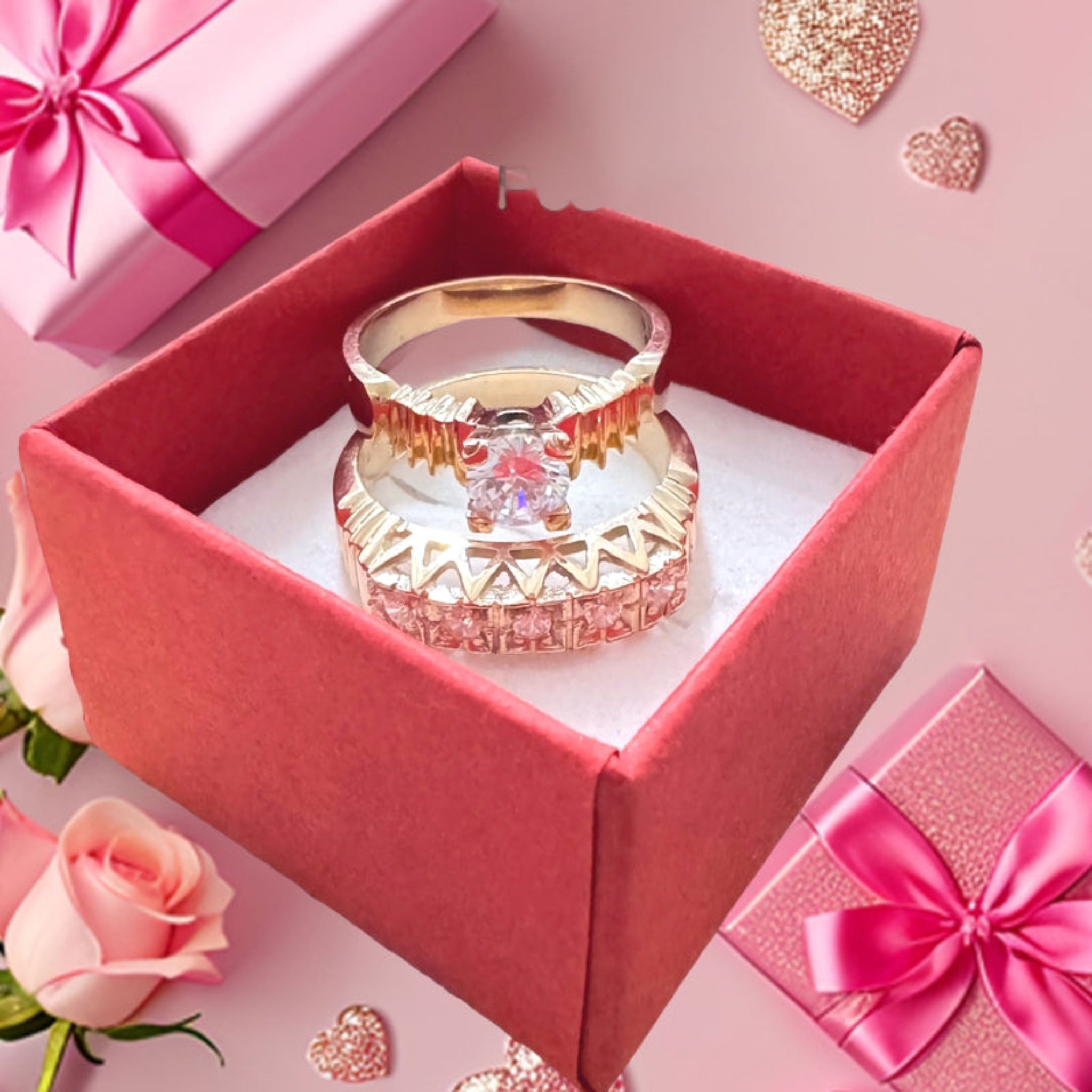 Anillos de compromiso, formas. - Joyería TuOro