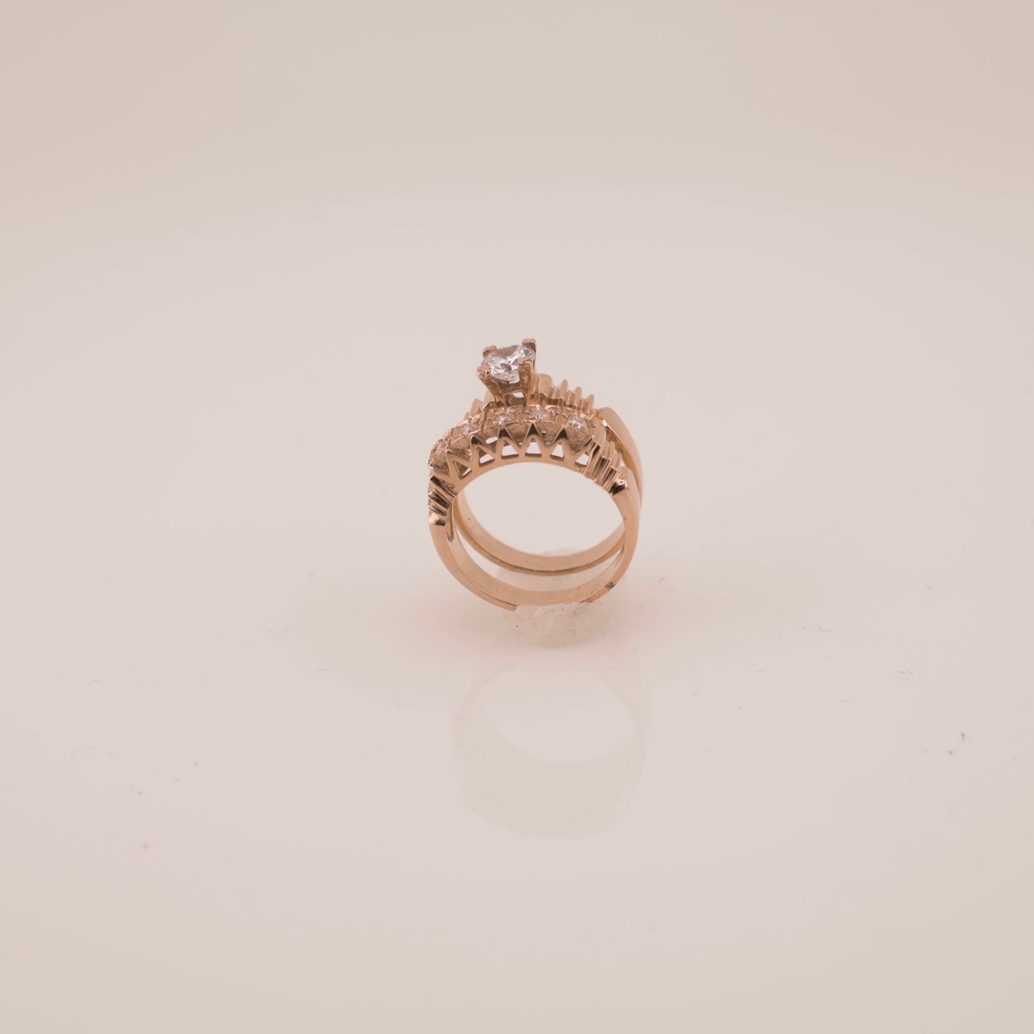 Anillos de compromiso, formas. - Joyería TuOro