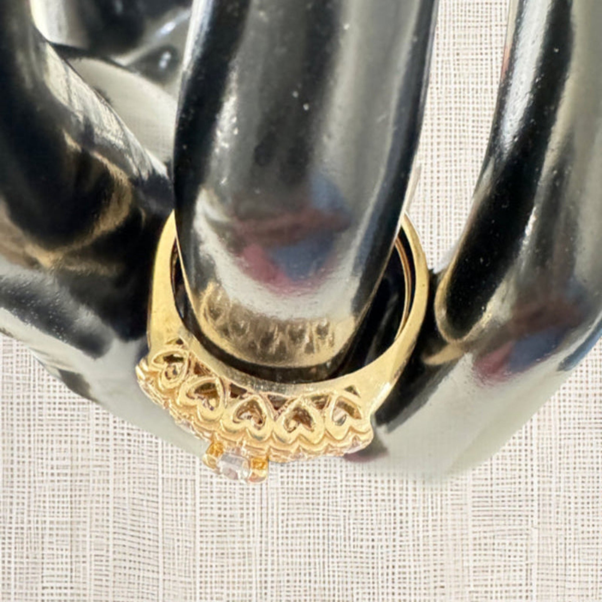 Anillos de compromiso liso. - Joyería TuOro