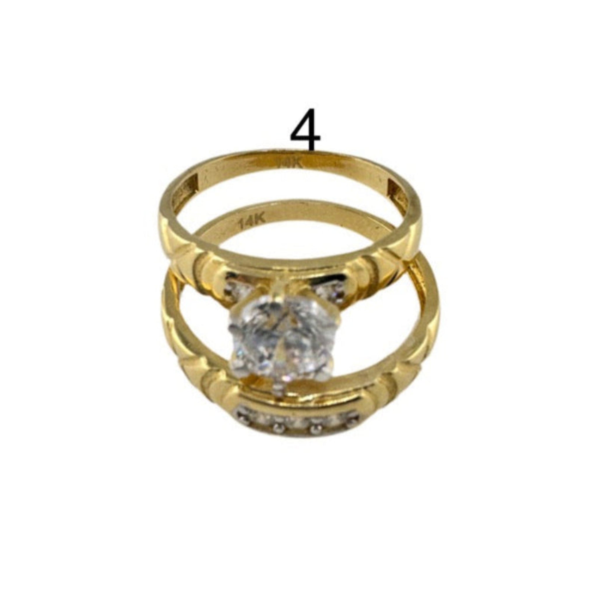 Anillos de compromiso modernos. - Joyería TuOro