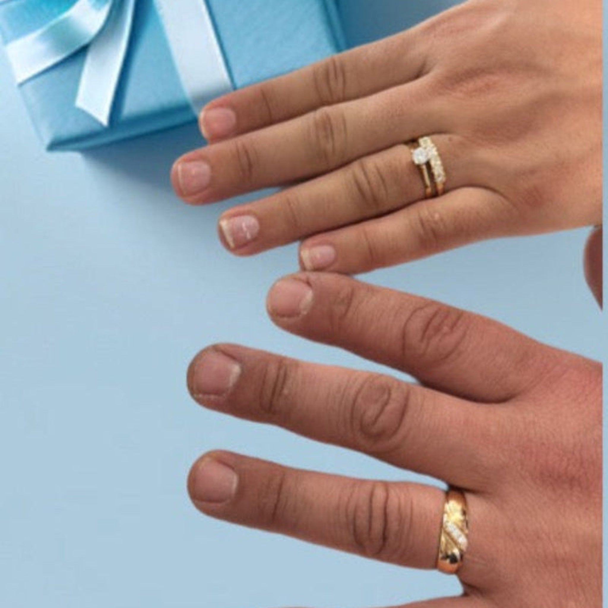 Anillos de compromiso tradicional cubano - Joyería TuOro