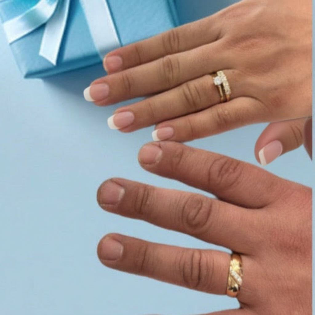 Anillos de compromiso tradicional cubano - Joyería TuOro