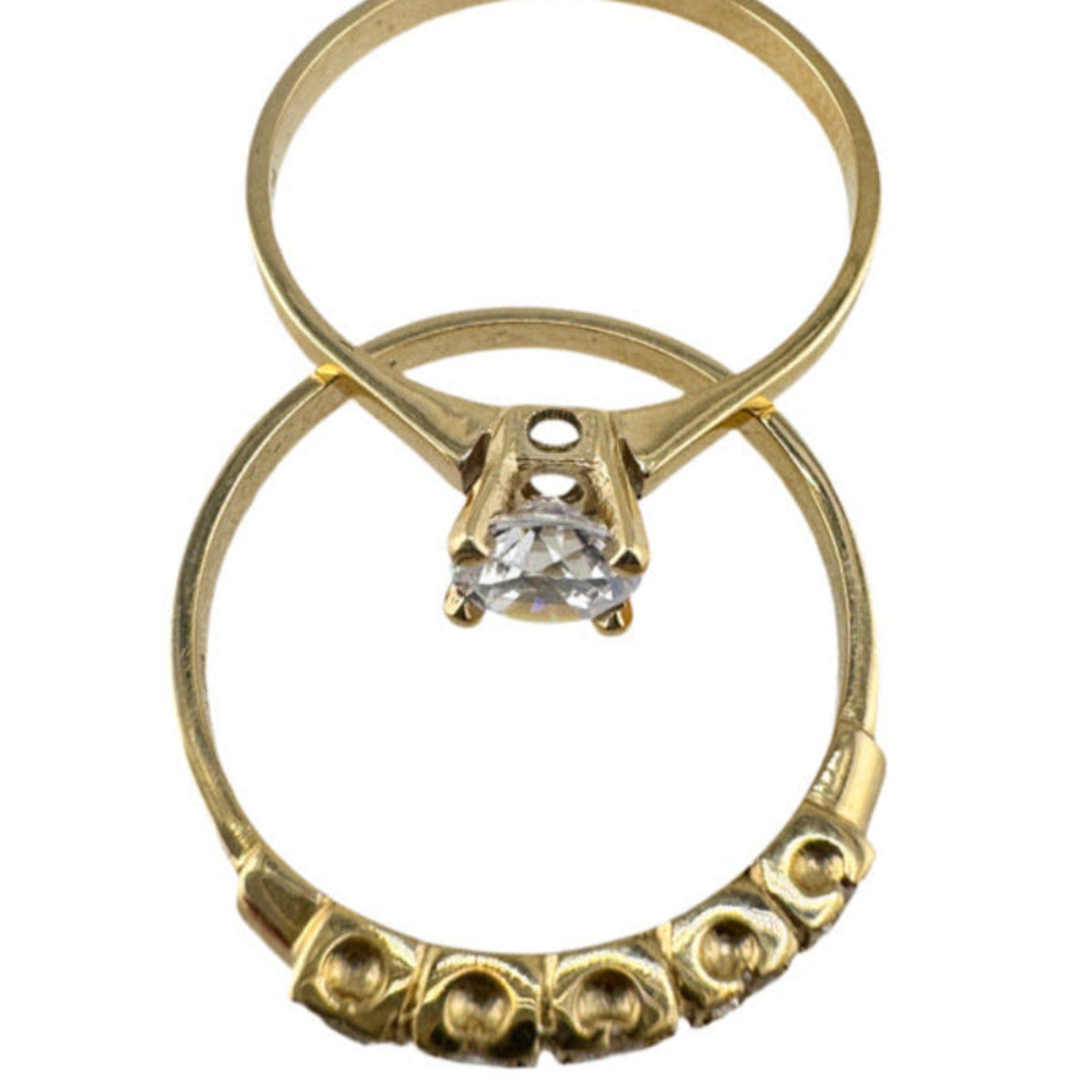 Anillos de compromiso tradicional cubano - Joyería TuOro