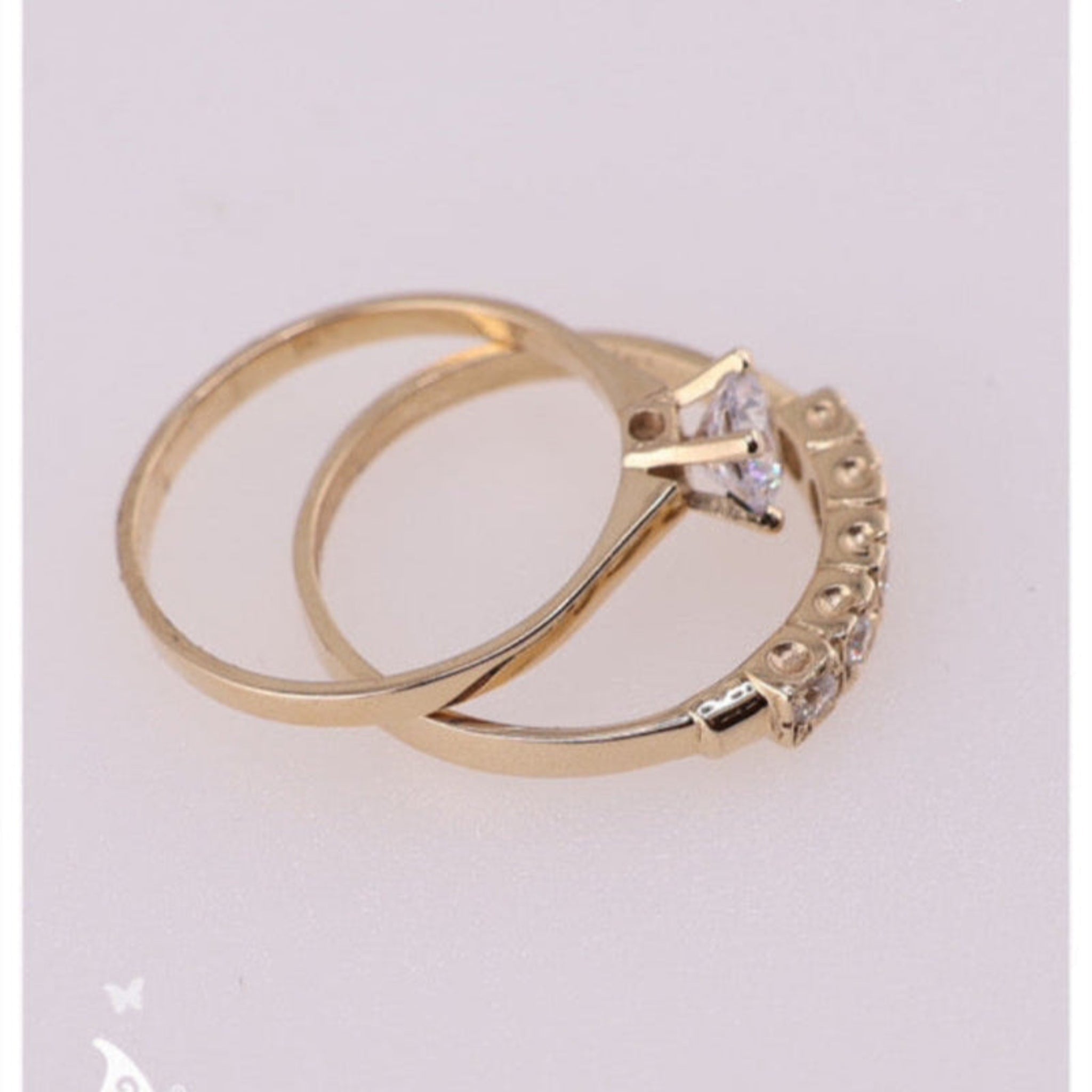 Anillos de compromiso tradicional cubano - Joyería TuOro