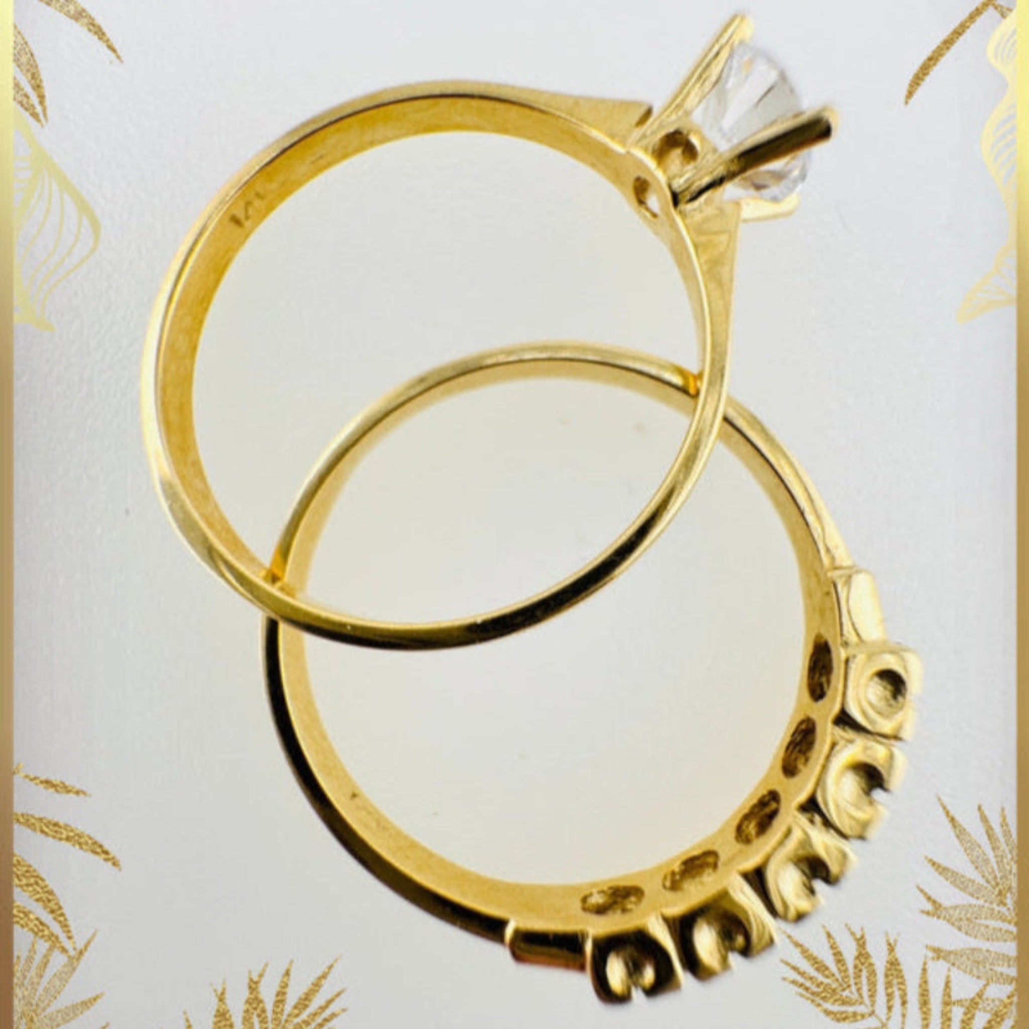 Anillos de compromiso tradicional cubano - Joyería TuOro