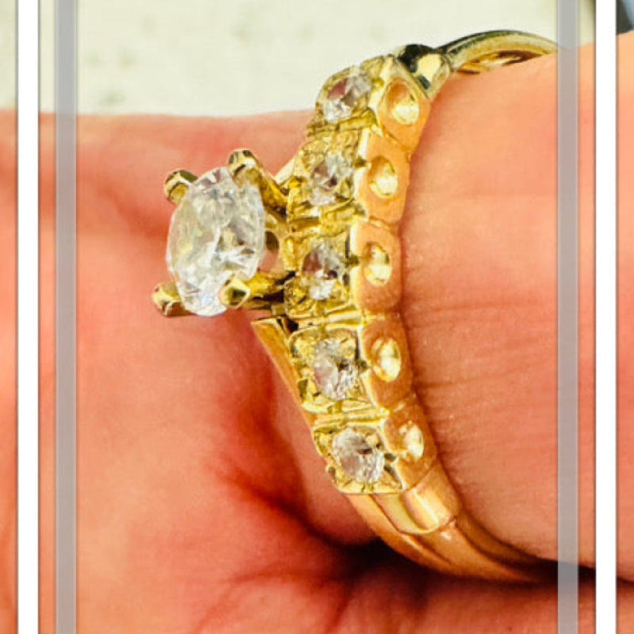 Anillos de compromiso tradicional cubano - Joyería TuOro