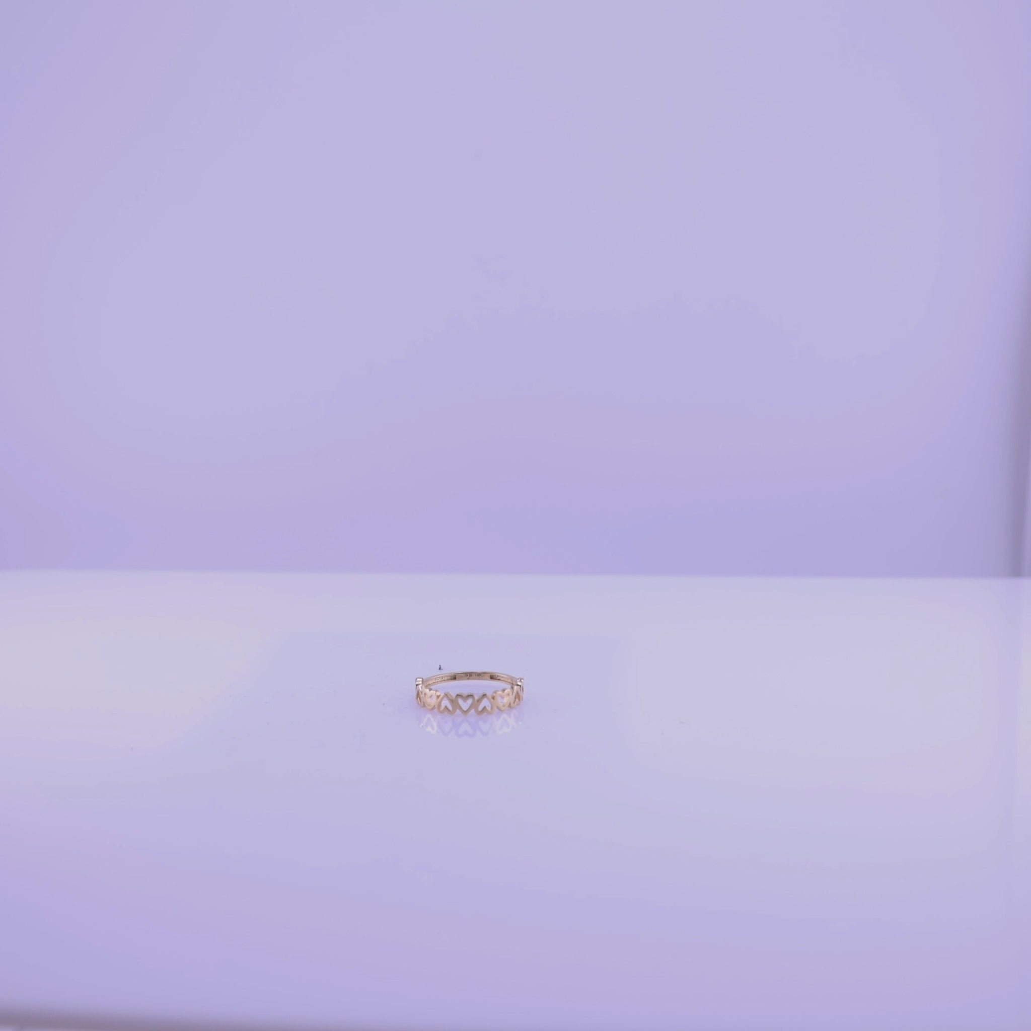 Anillos de corazón para mujer - Joyería TuOro