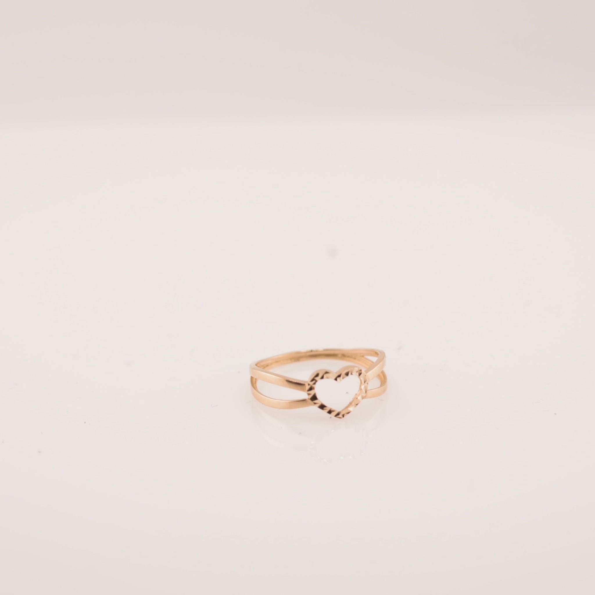 Anillos de corazón para mujer - Joyería TuOro