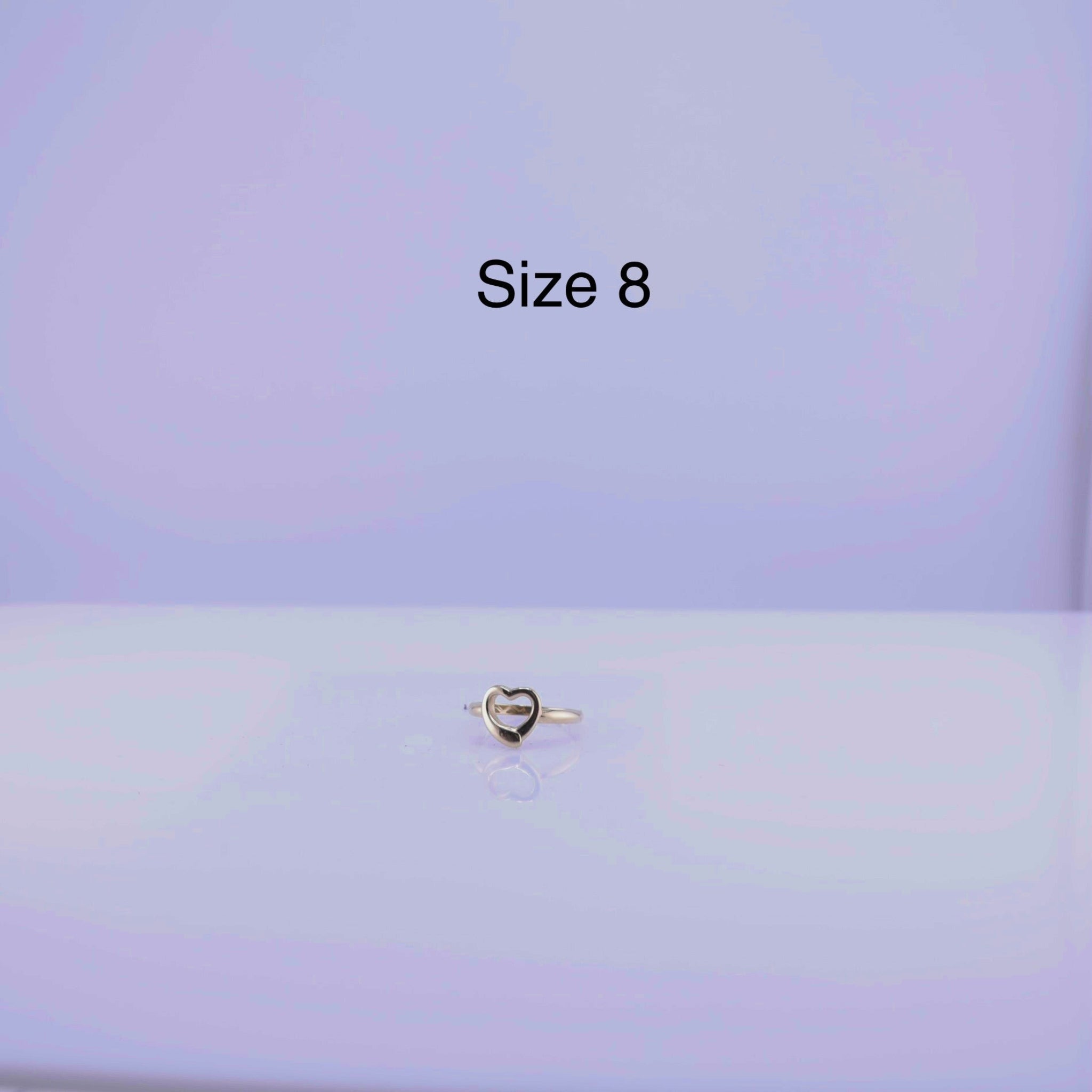 Anillos de corazón para mujer - Joyería TuOro