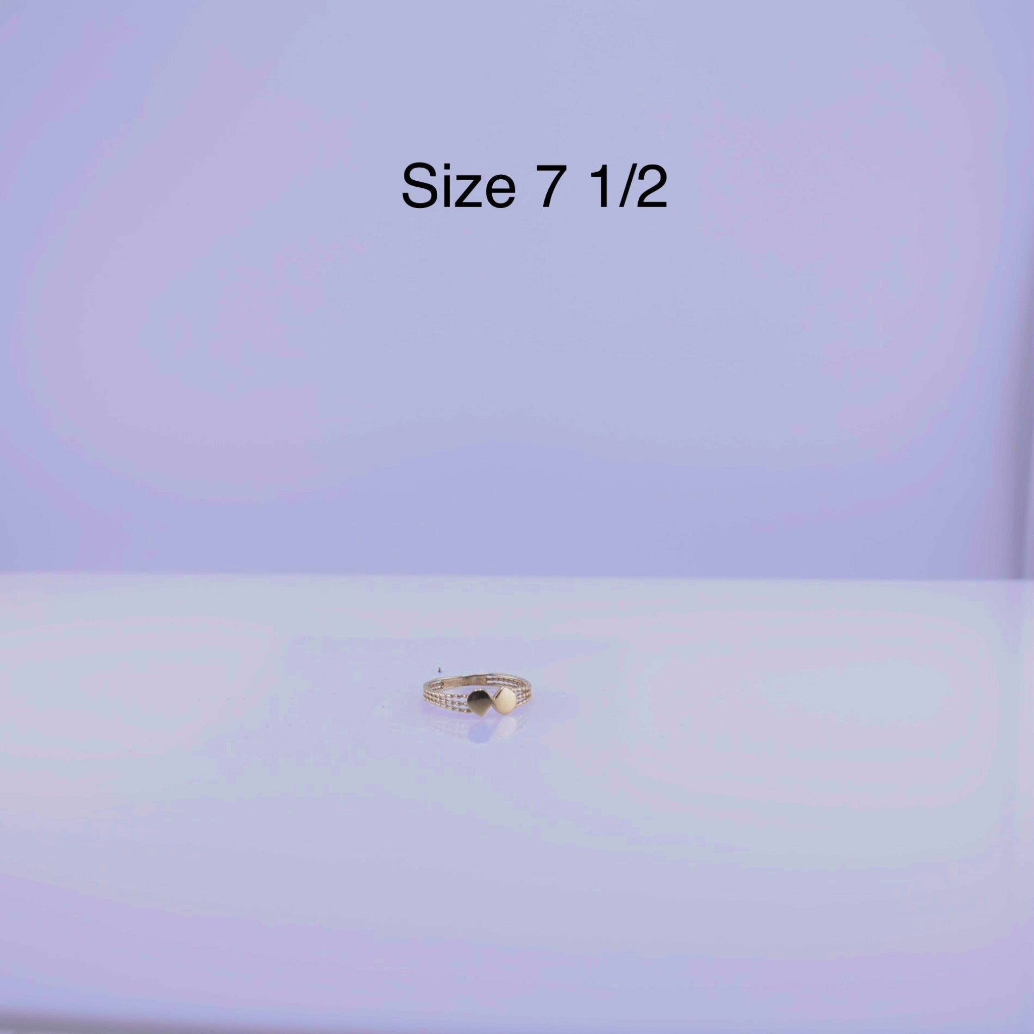 Anillos de corazón para mujer - Joyería TuOro