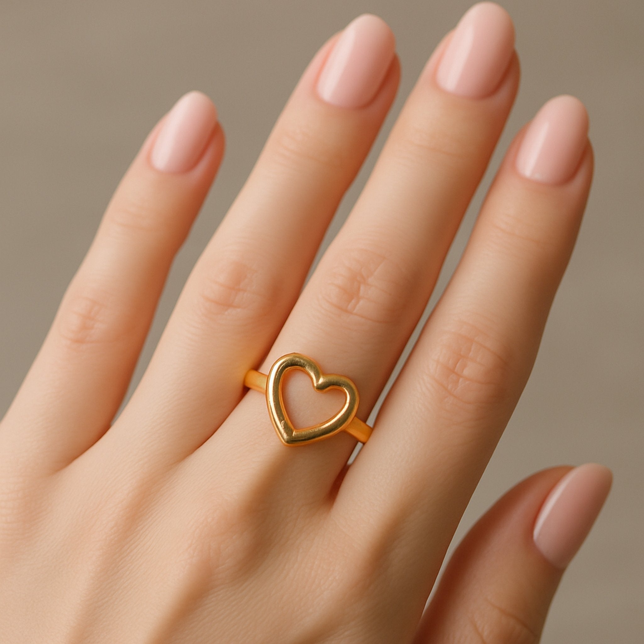 Anillos de corazón para mujer - Joyería TuOro