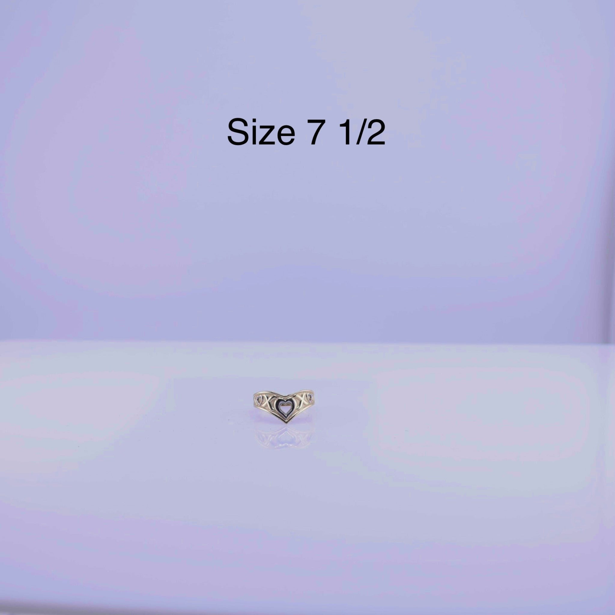 Anillos de corazón para mujer - Joyería TuOro