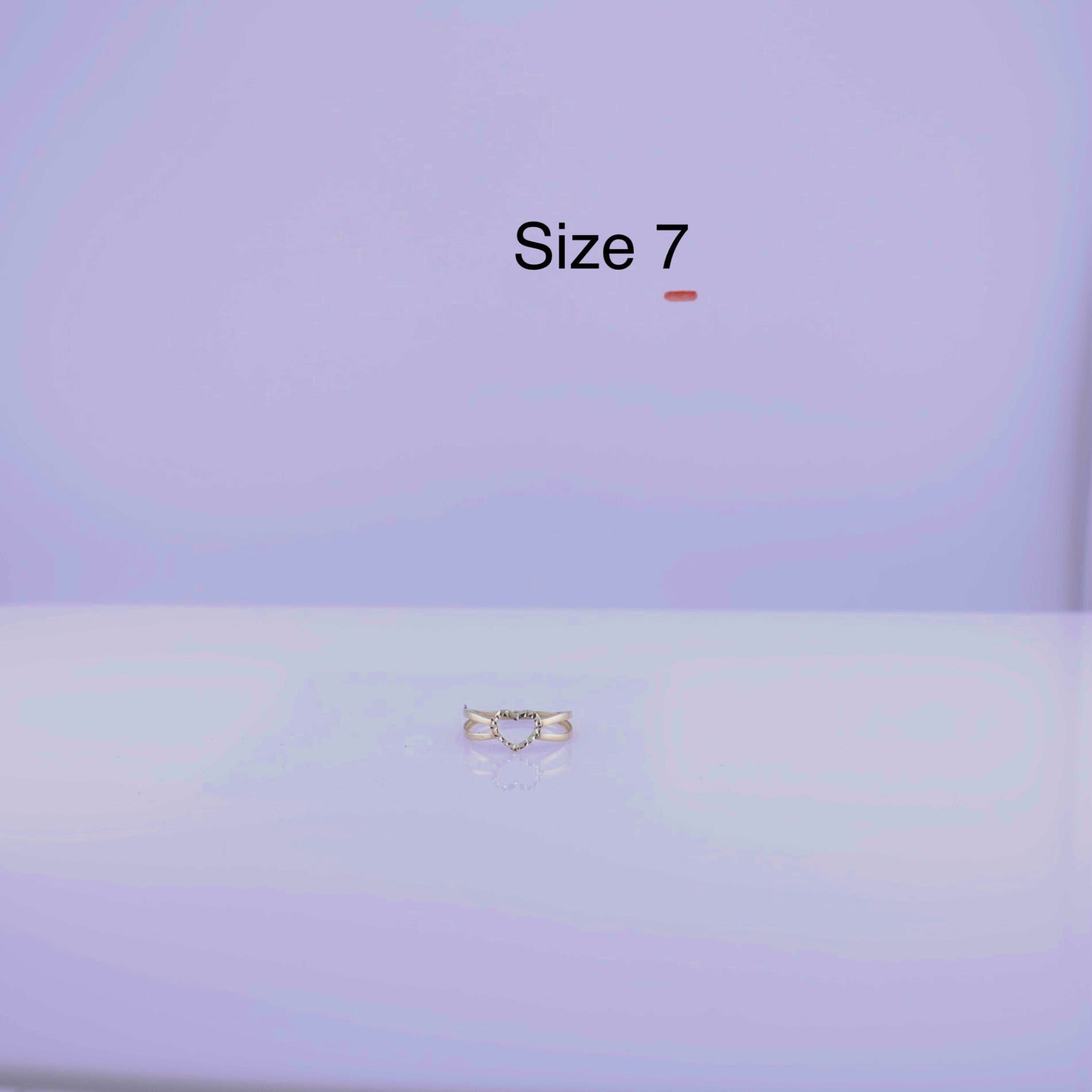 Anillos de corazón para mujer - Joyería TuOro