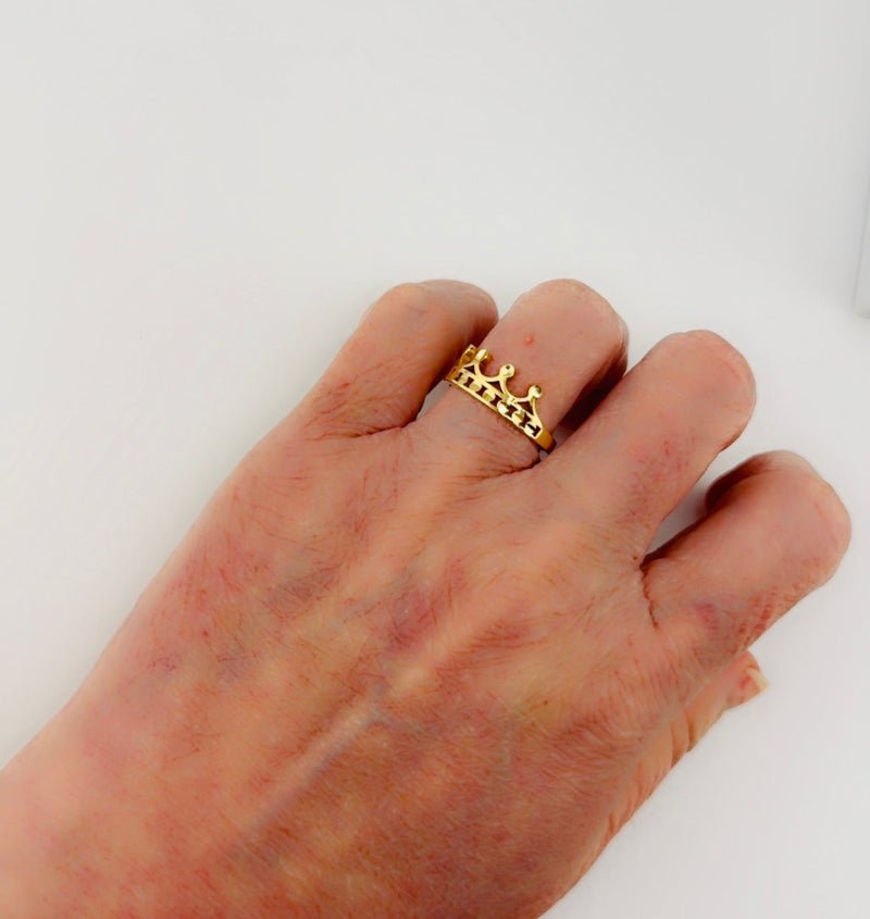 Anillos de corona o Reina - Joyería TuOro