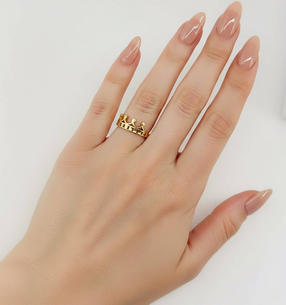Anillos de corona o Reina - Joyería TuOro
