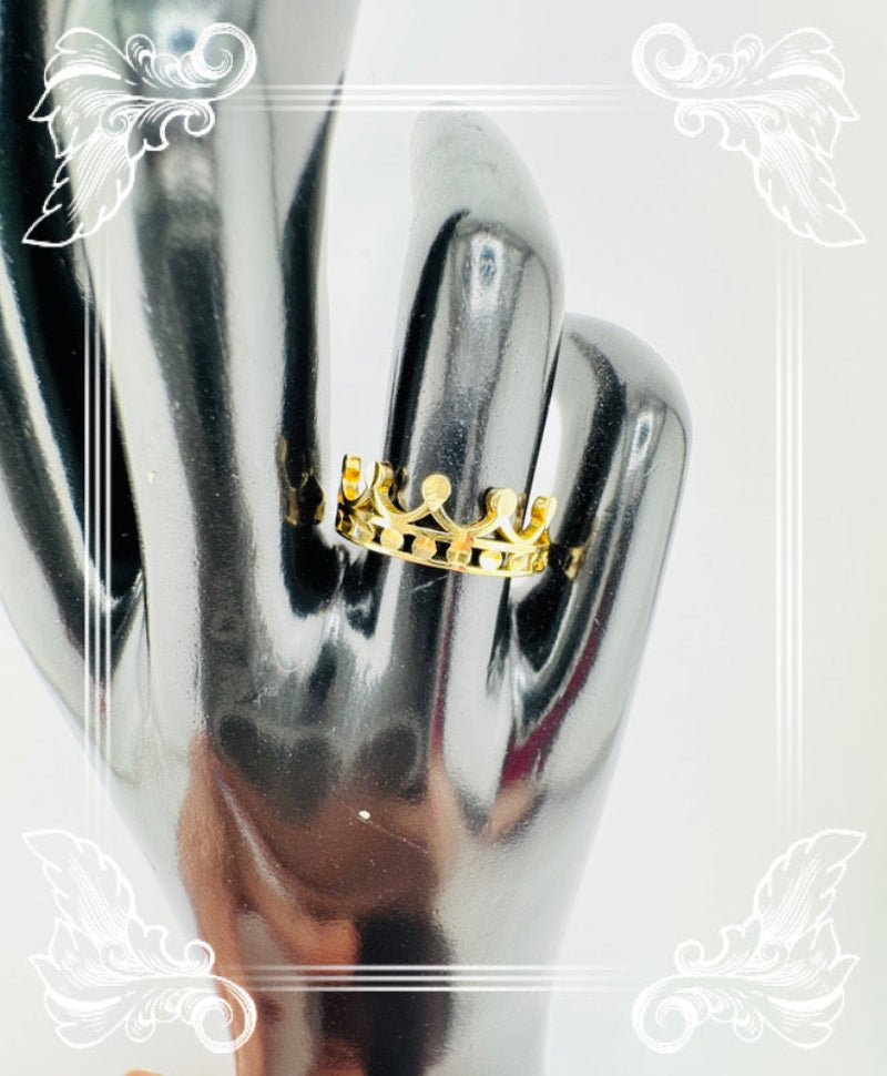 Anillos de corona o Reina - Joyería TuOro