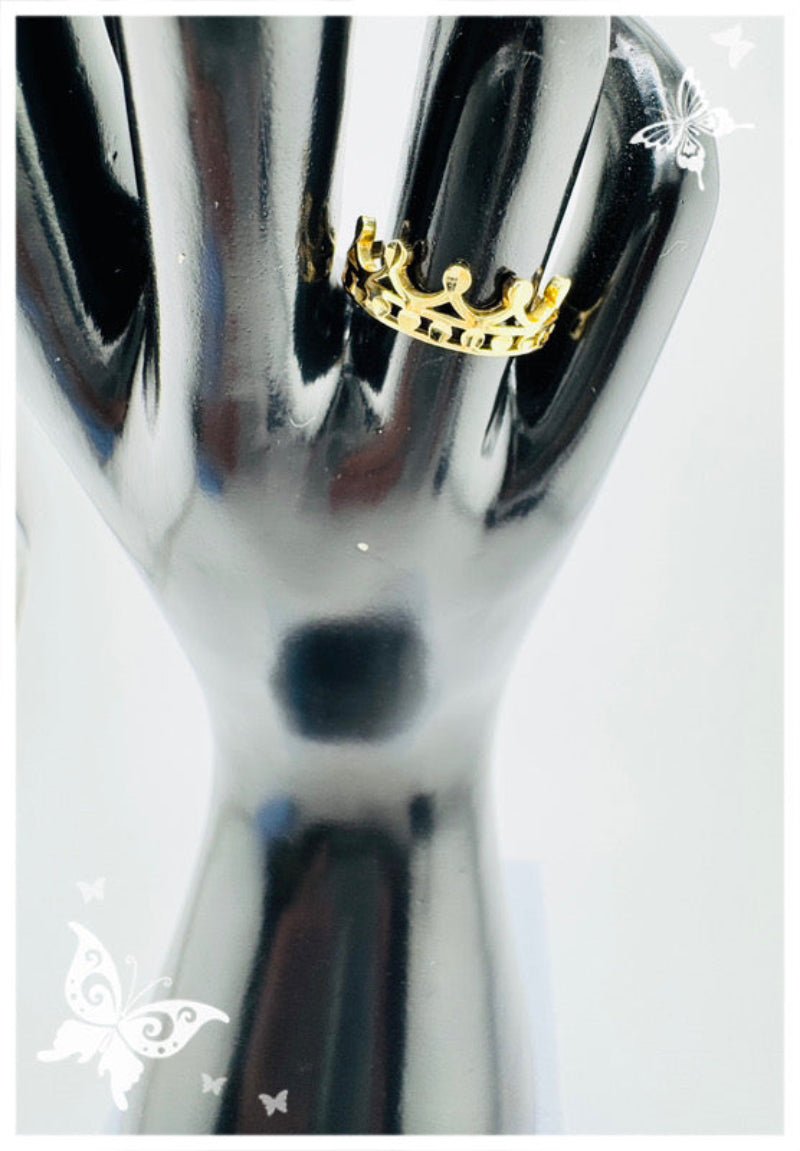 Anillos de corona o Reina - Joyería TuOro