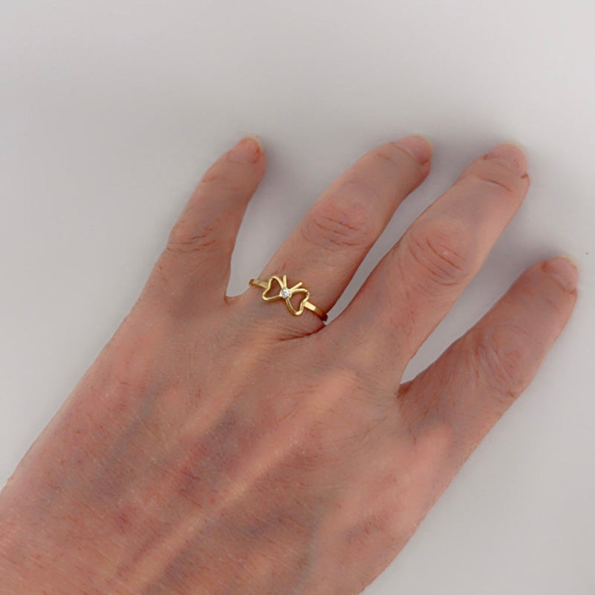 Anillos de lazo para mujer - Joyería TuOro