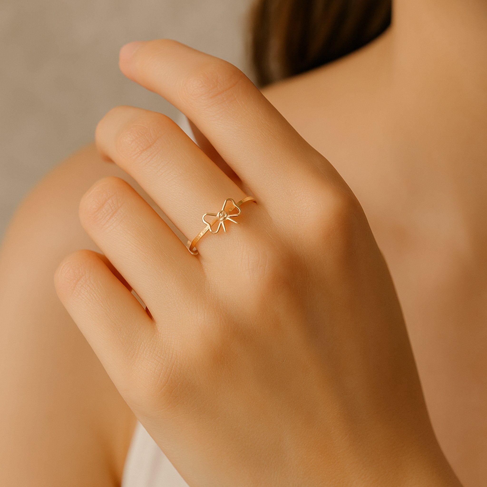 Anillos de lazo para mujer - Joyería TuOro