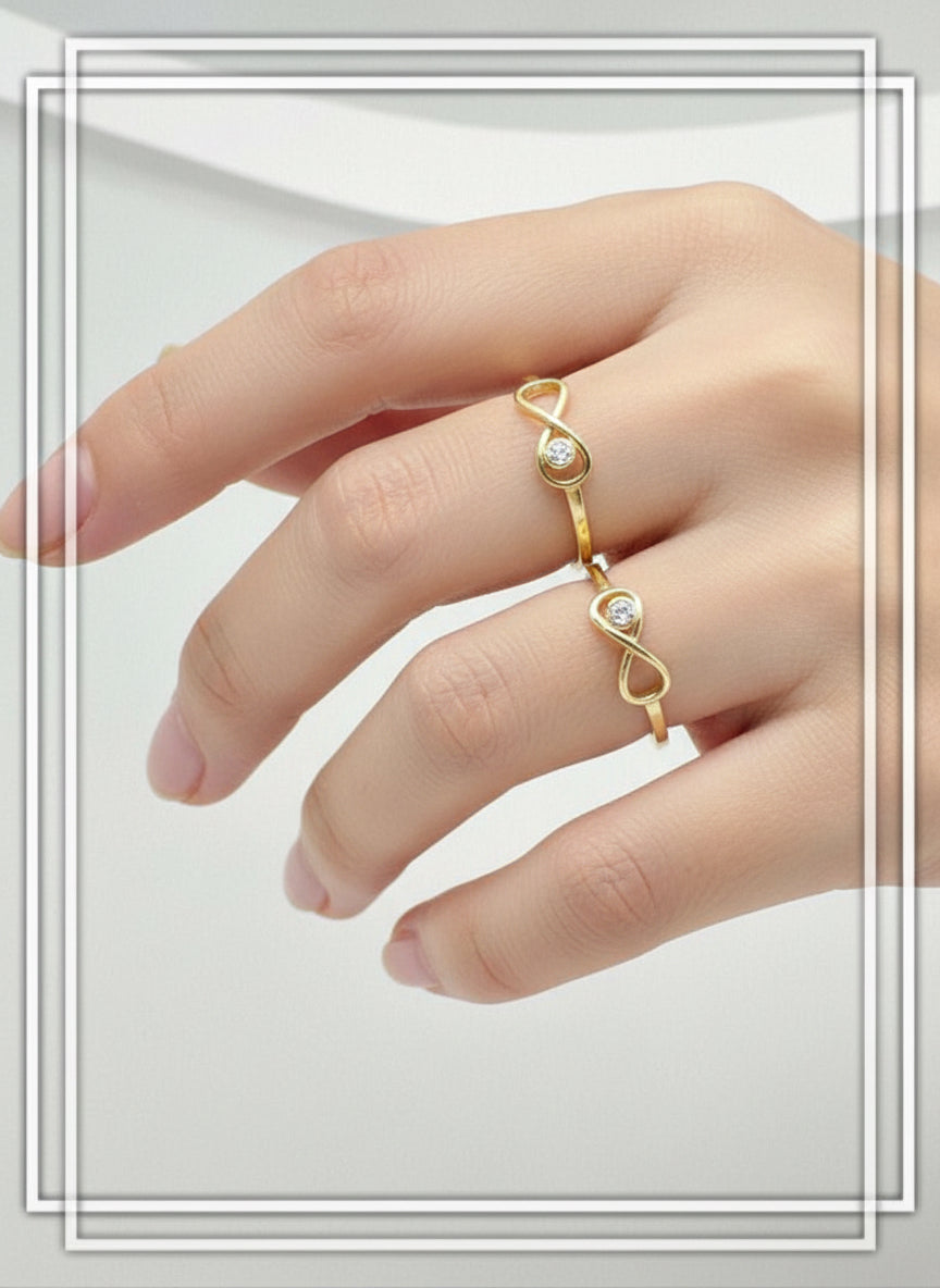 Anillos para mujer infinito - Joyería TuOro