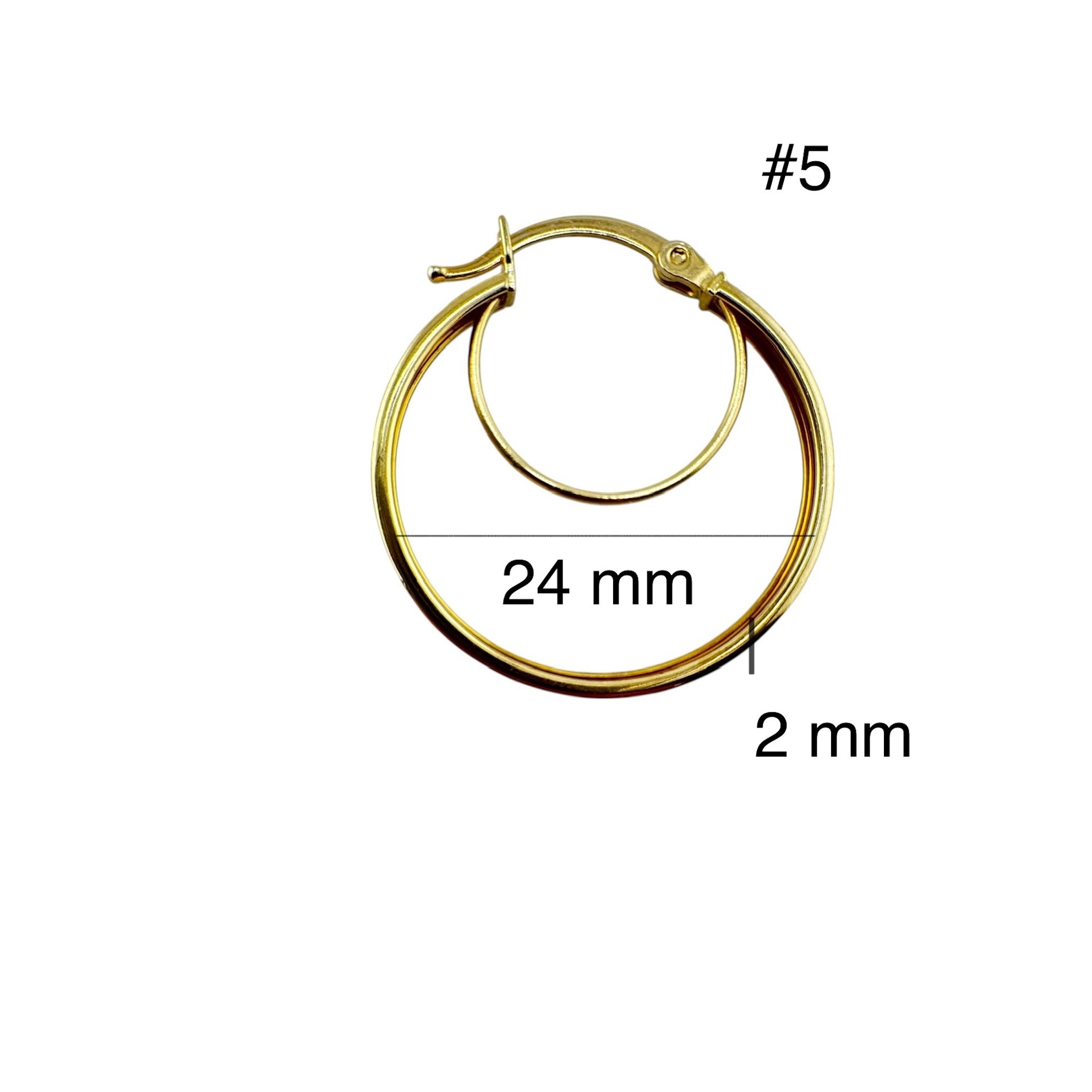 “Argolla en oro 14K con diseño doble concéntrico, medida 2 x 24 mm, un estilo moderno y elegante para toda ocasión.”