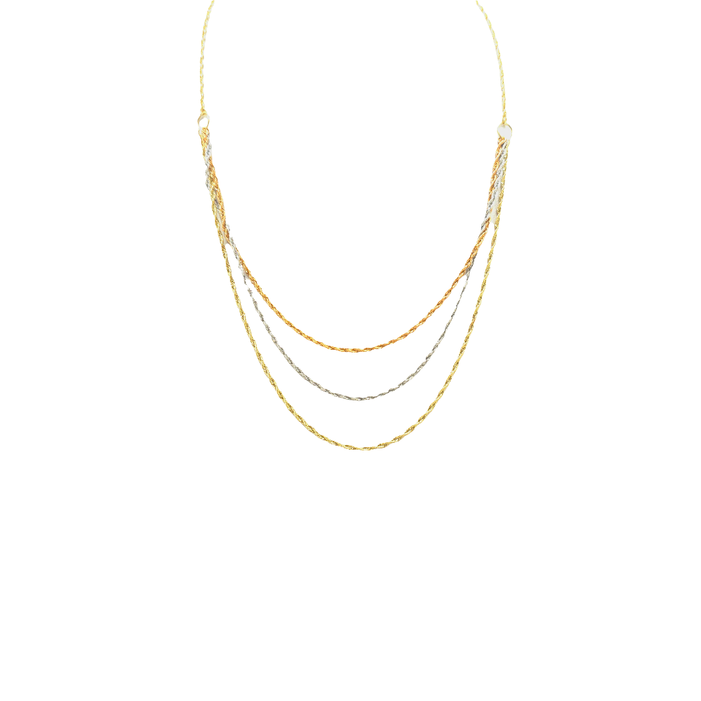 Collares de Oro 14K para Mujer