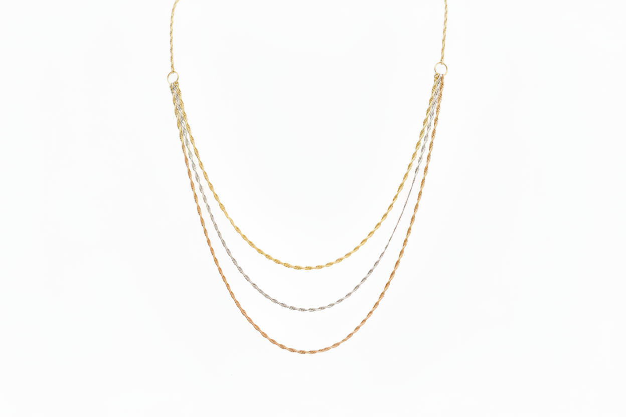 Collares de Oro 14K para Mujer