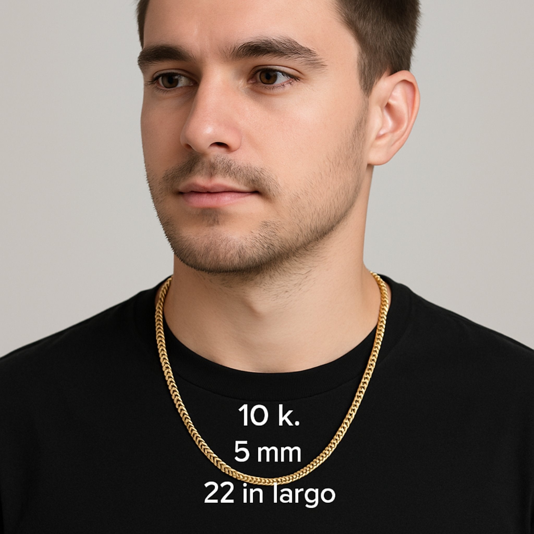 Cadena 10 k - Joyería TuOro