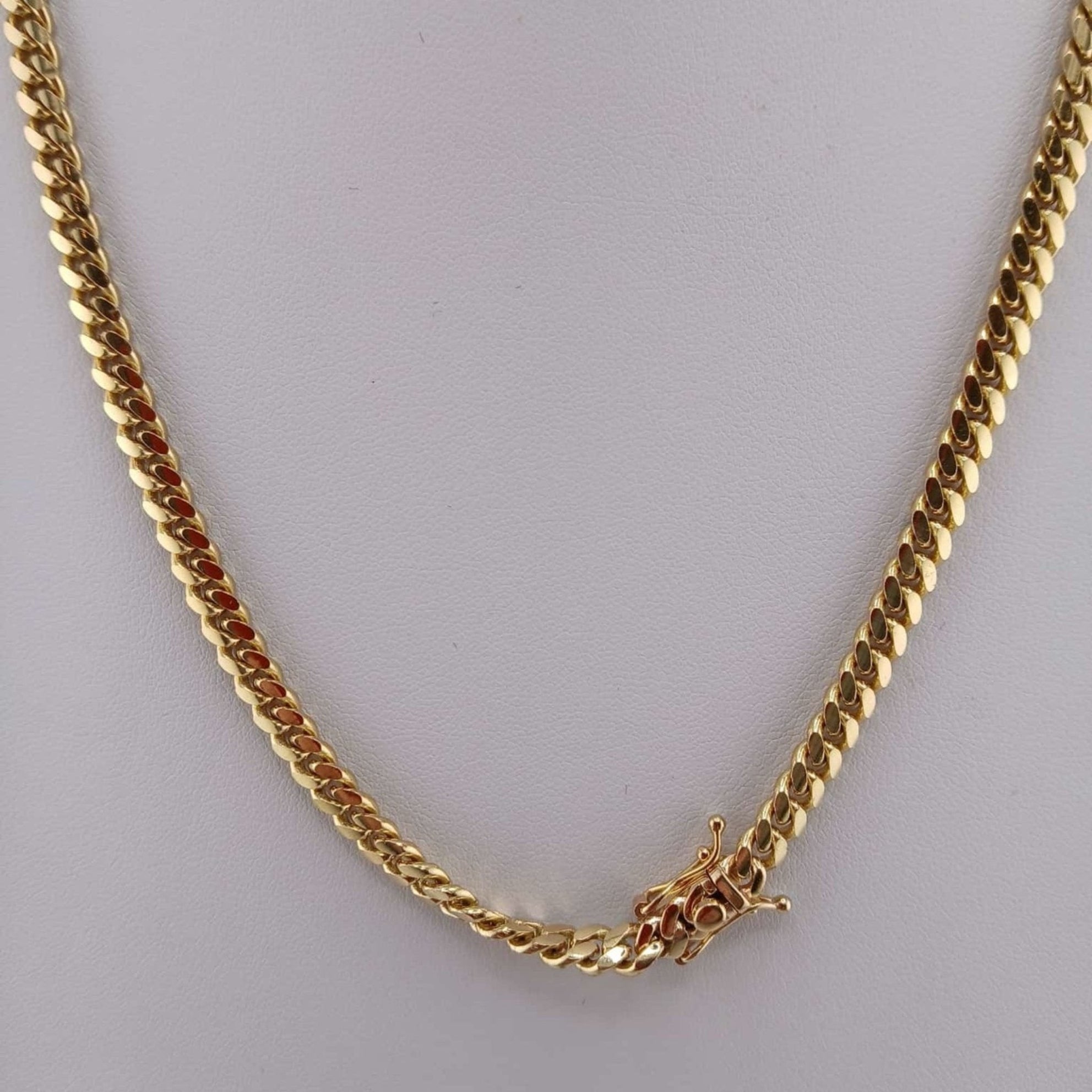 Cadena 10 k - Joyería TuOro